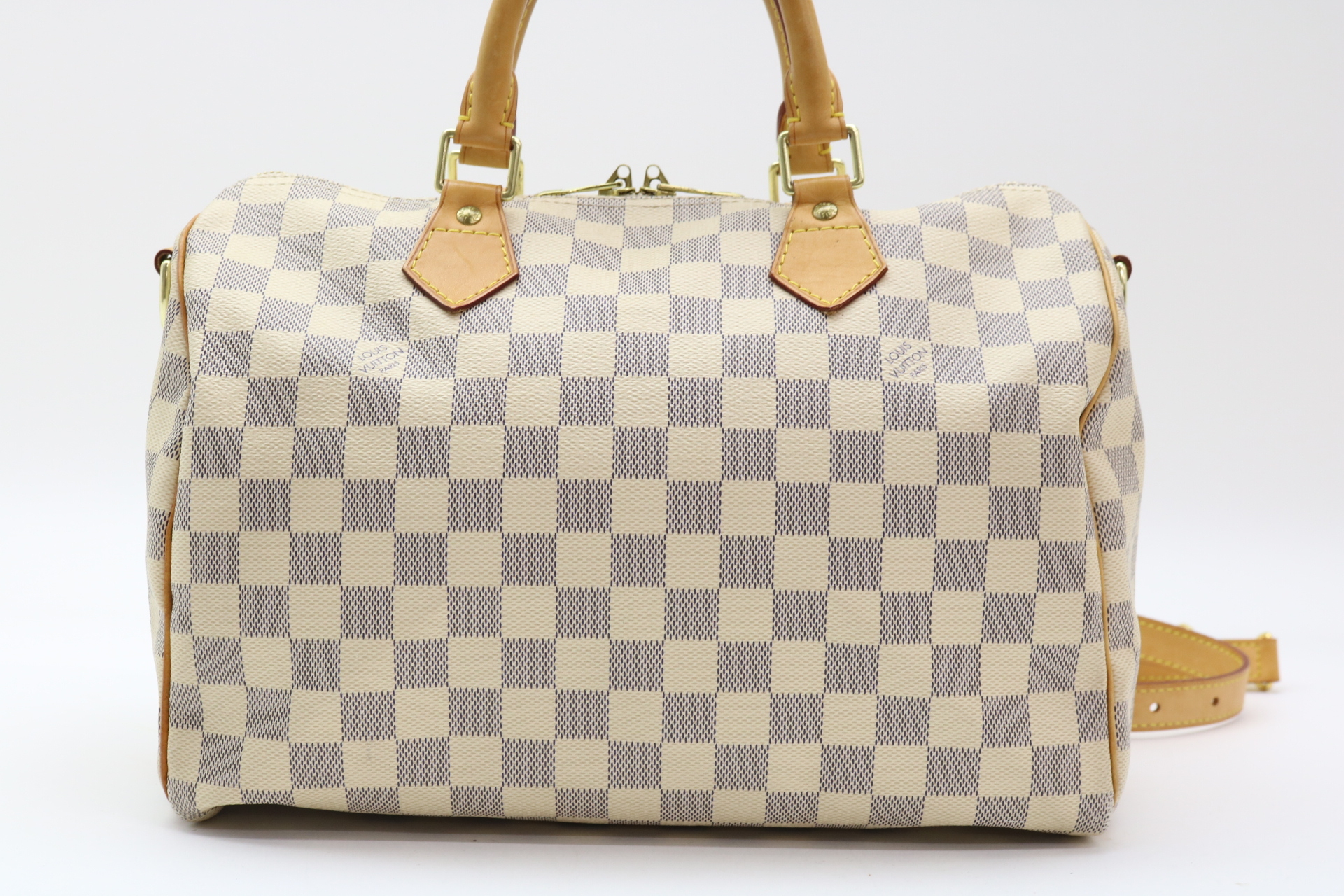 Damier Azur Speedy Bandoulière 30 2-Way Handbag