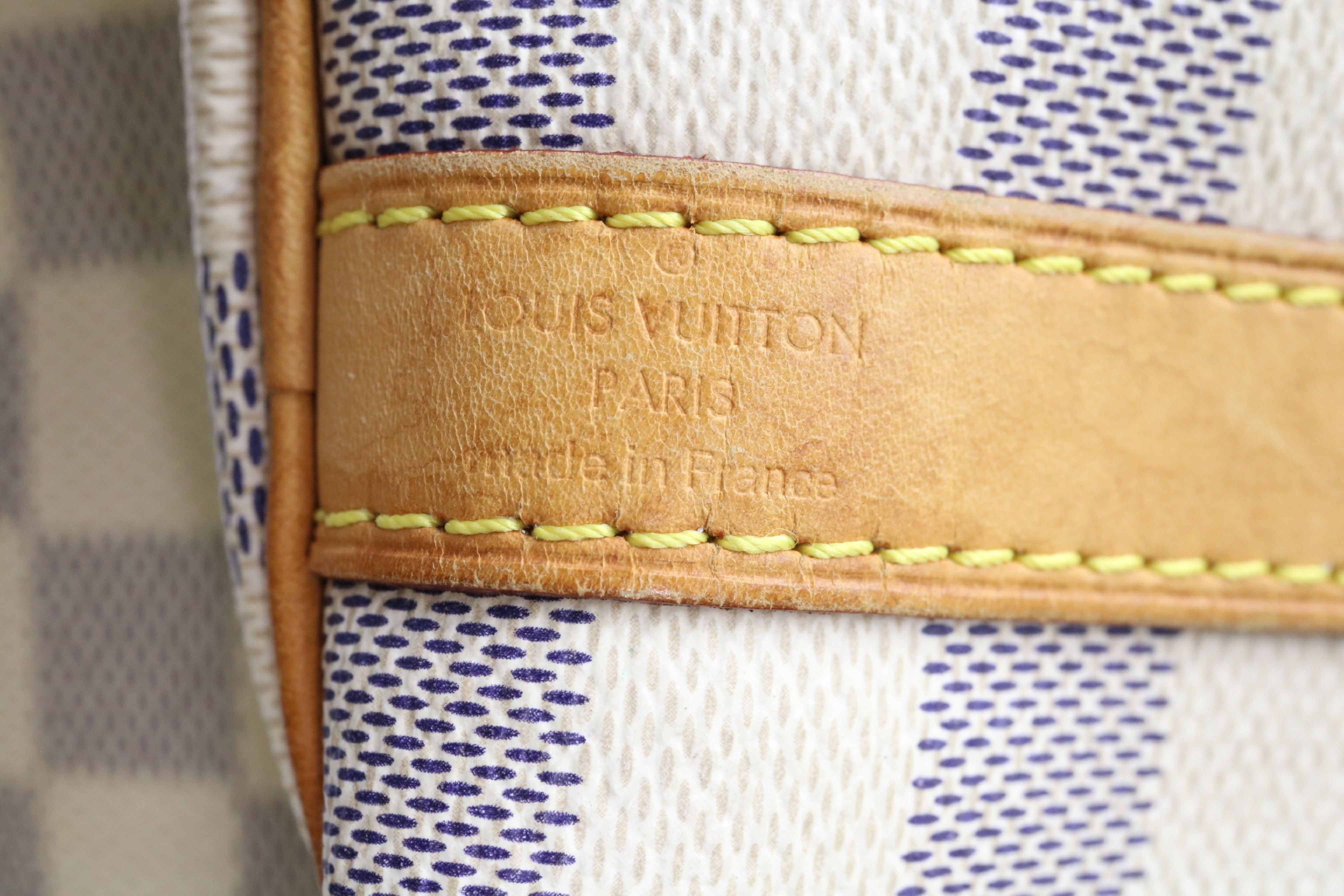 Damier Azur Speedy Bandoulière 30 2-Way Handbag — view 11