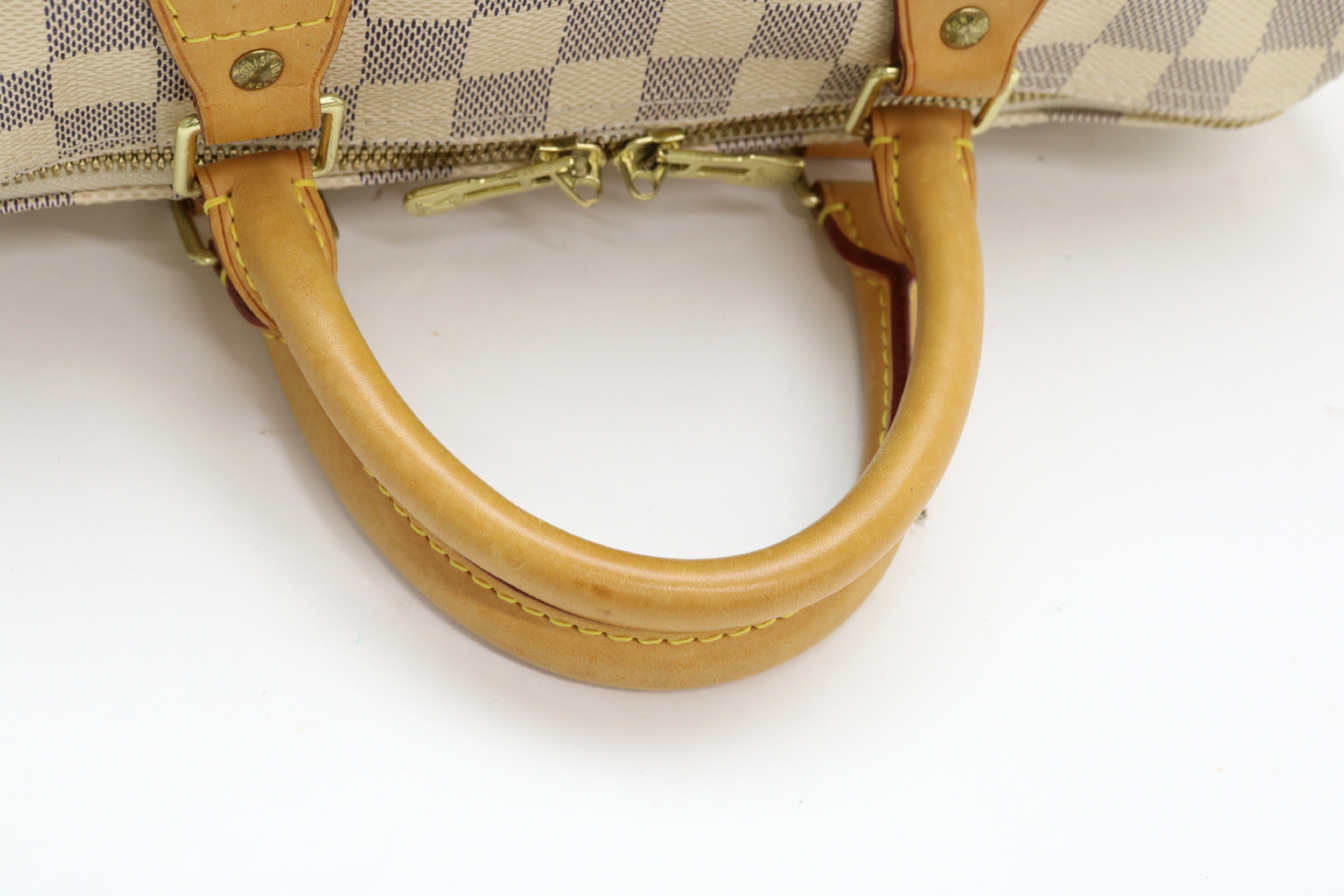 Damier Azur Speedy Bandoulière 30 2-Way Handbag — view 7