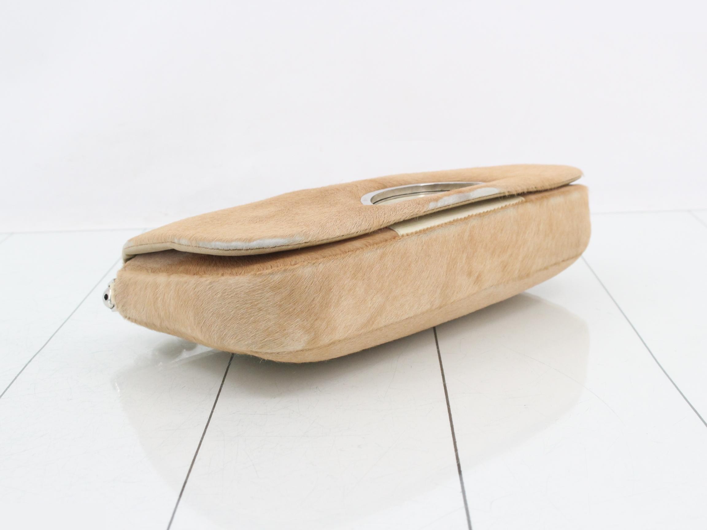 Maris Pearl Calf Hair Shoulder Bag — view 5