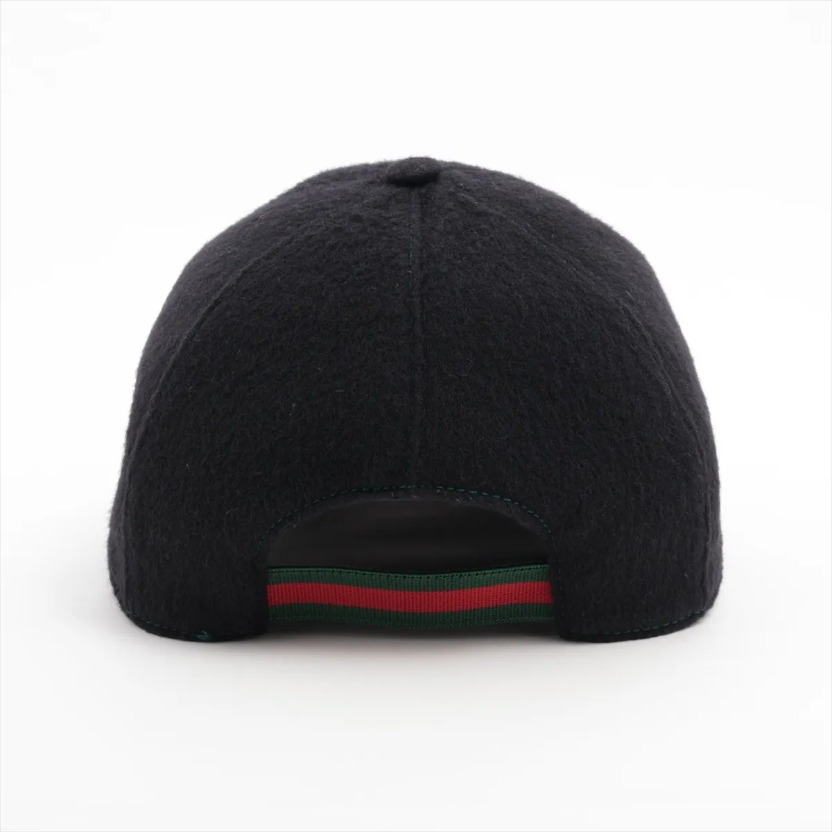 Interlocking G Cap, Size M, Wool, Black. Shows signs of wear, — view 3