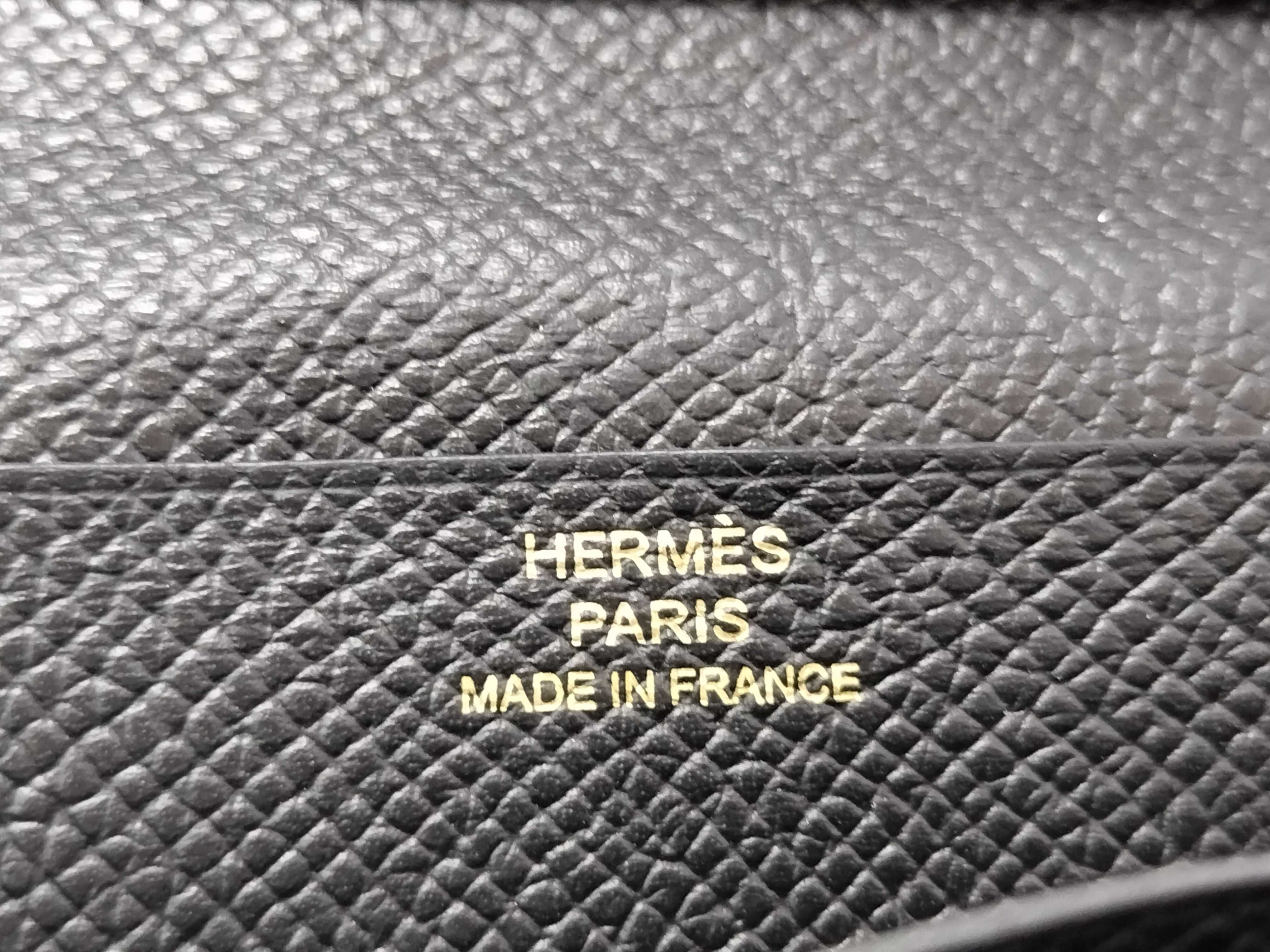 Bearn Soufflé wallet with C stamp — view 14