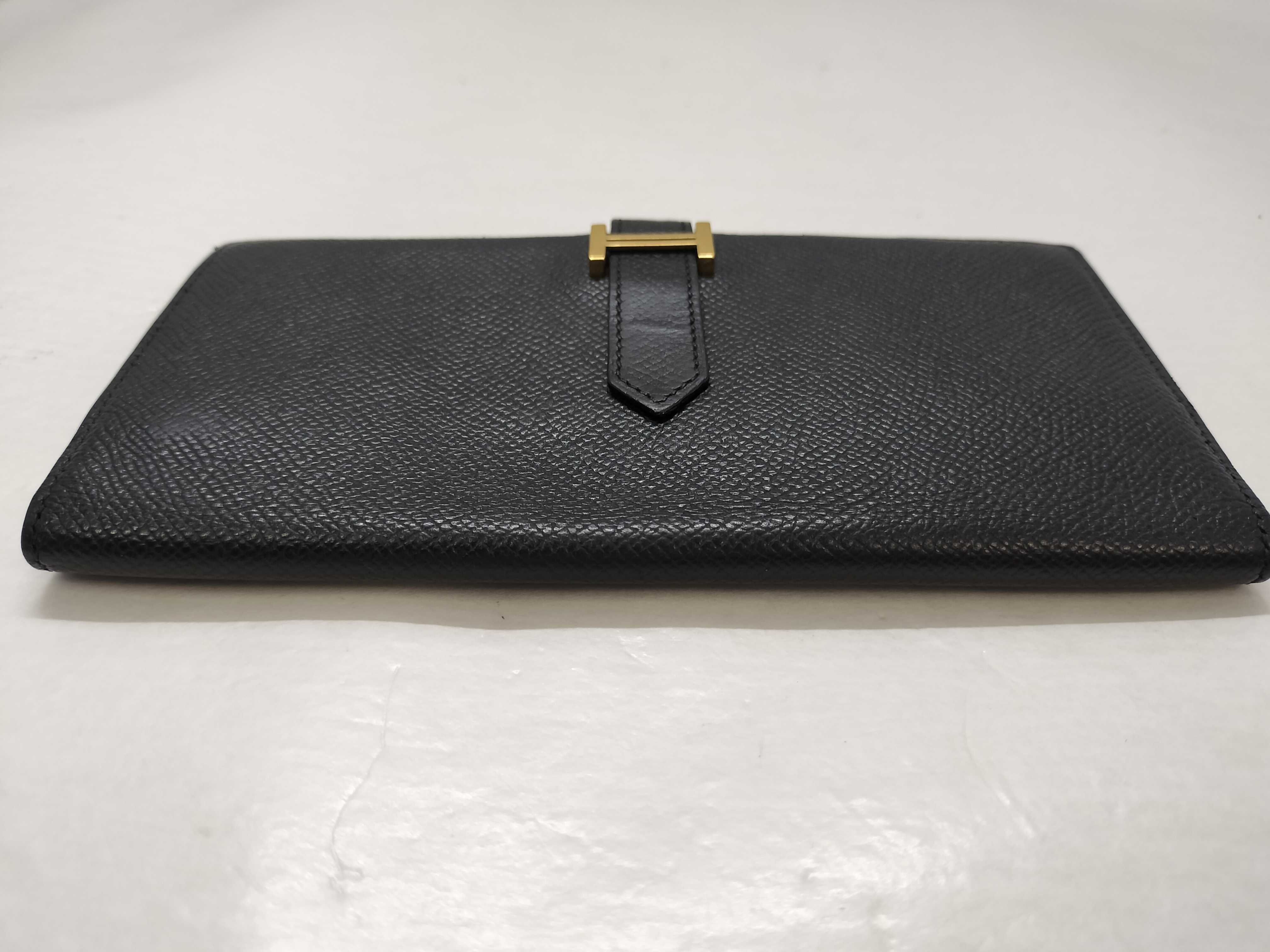Bearn Soufflé wallet with C stamp — view 4