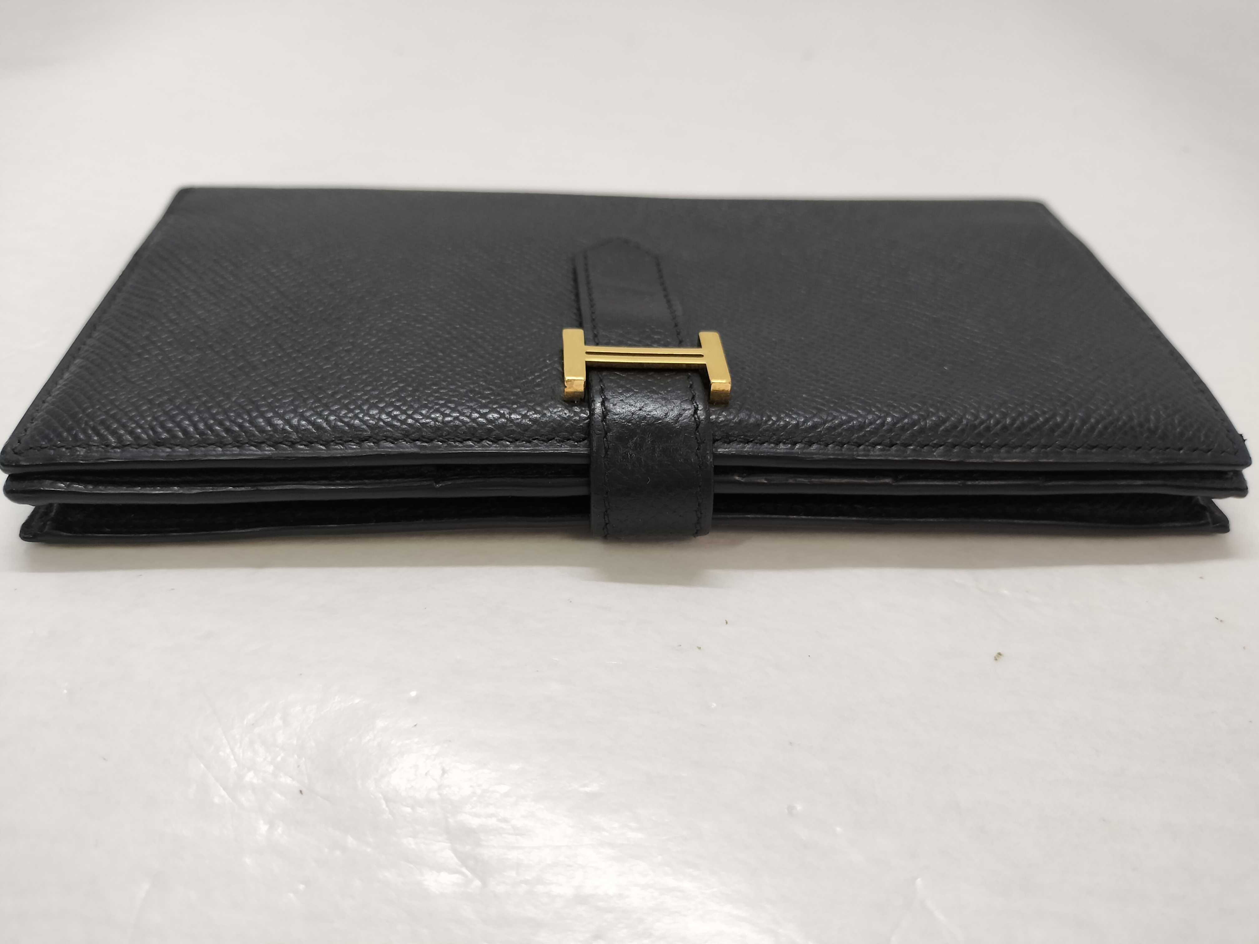 Bearn Soufflé wallet with C stamp — view 6