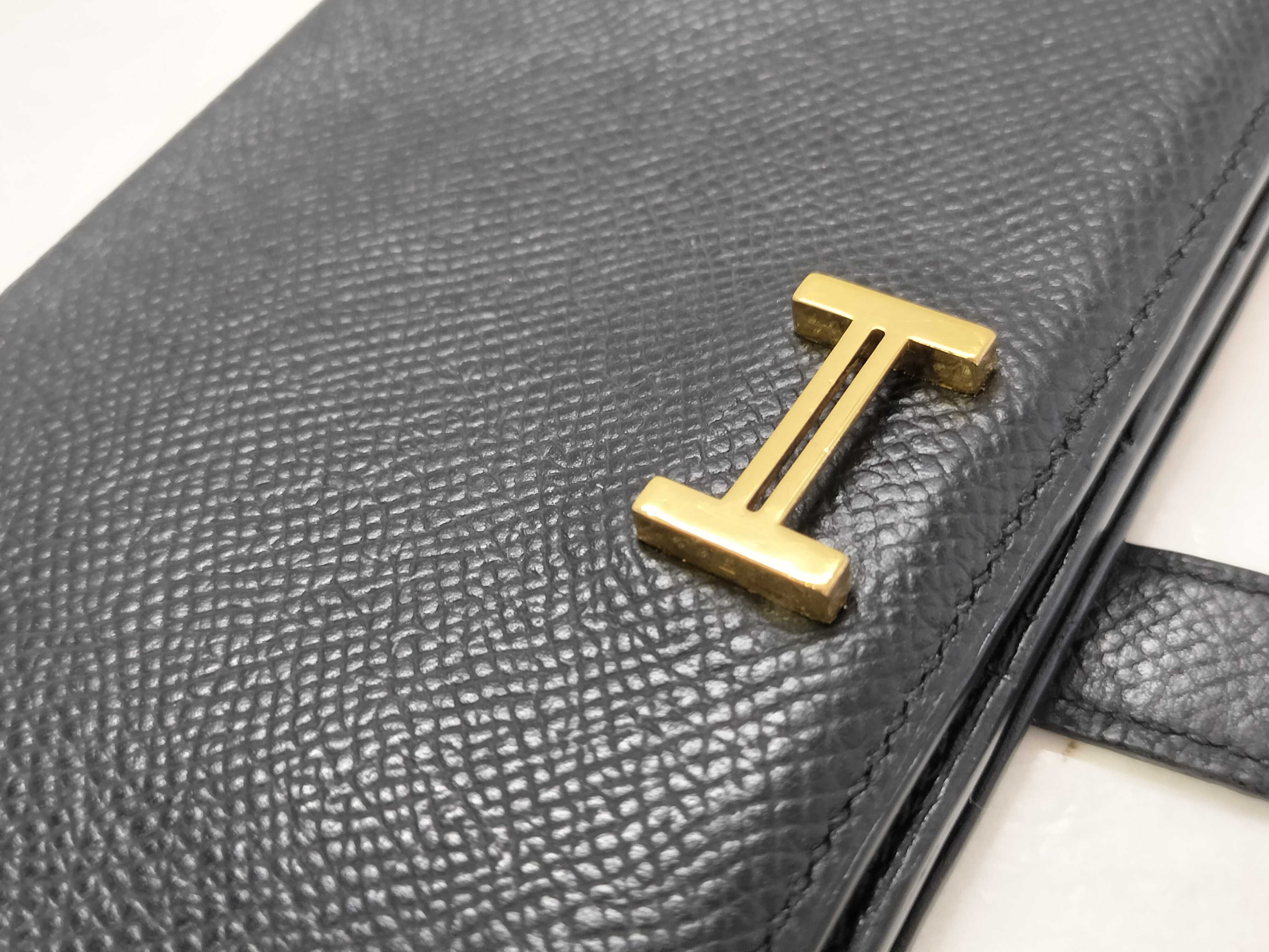 Bearn Soufflé wallet with C stamp — view 7