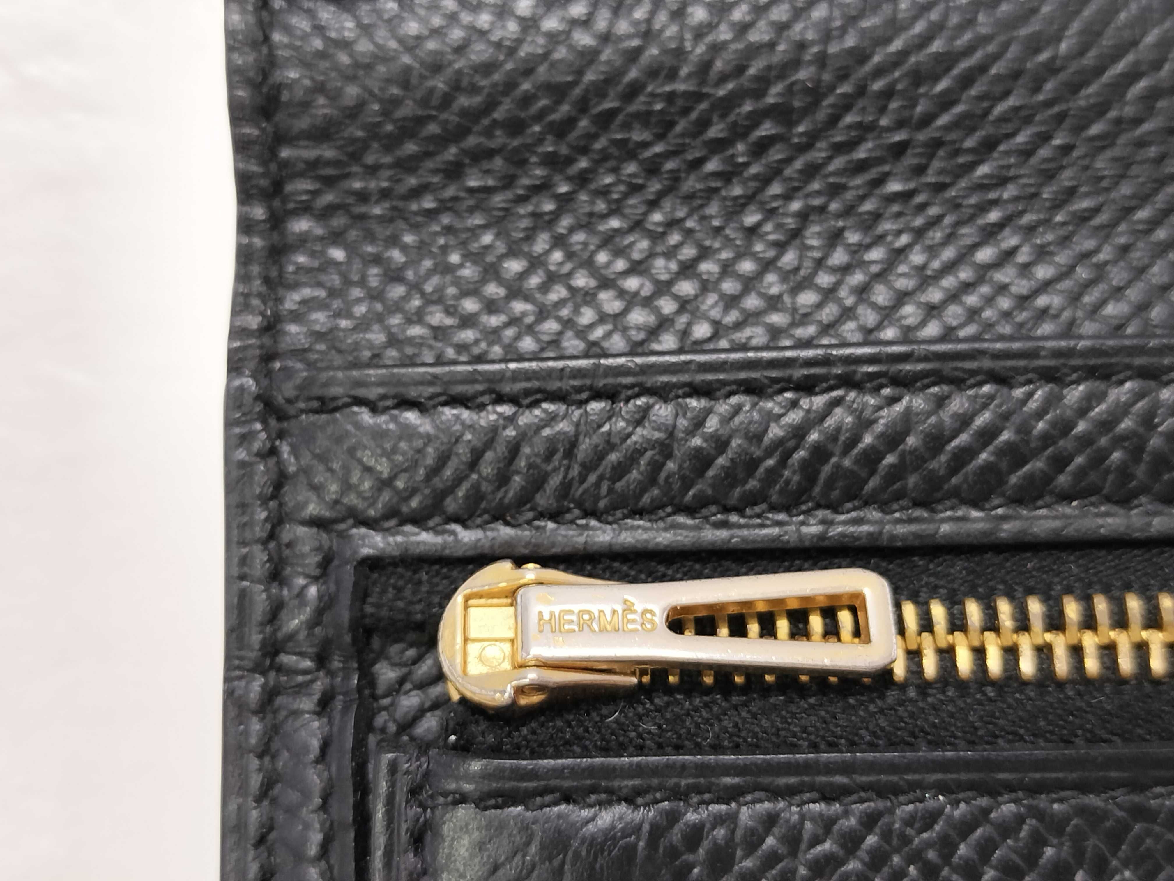Bearn Soufflé wallet with C stamp — view 8