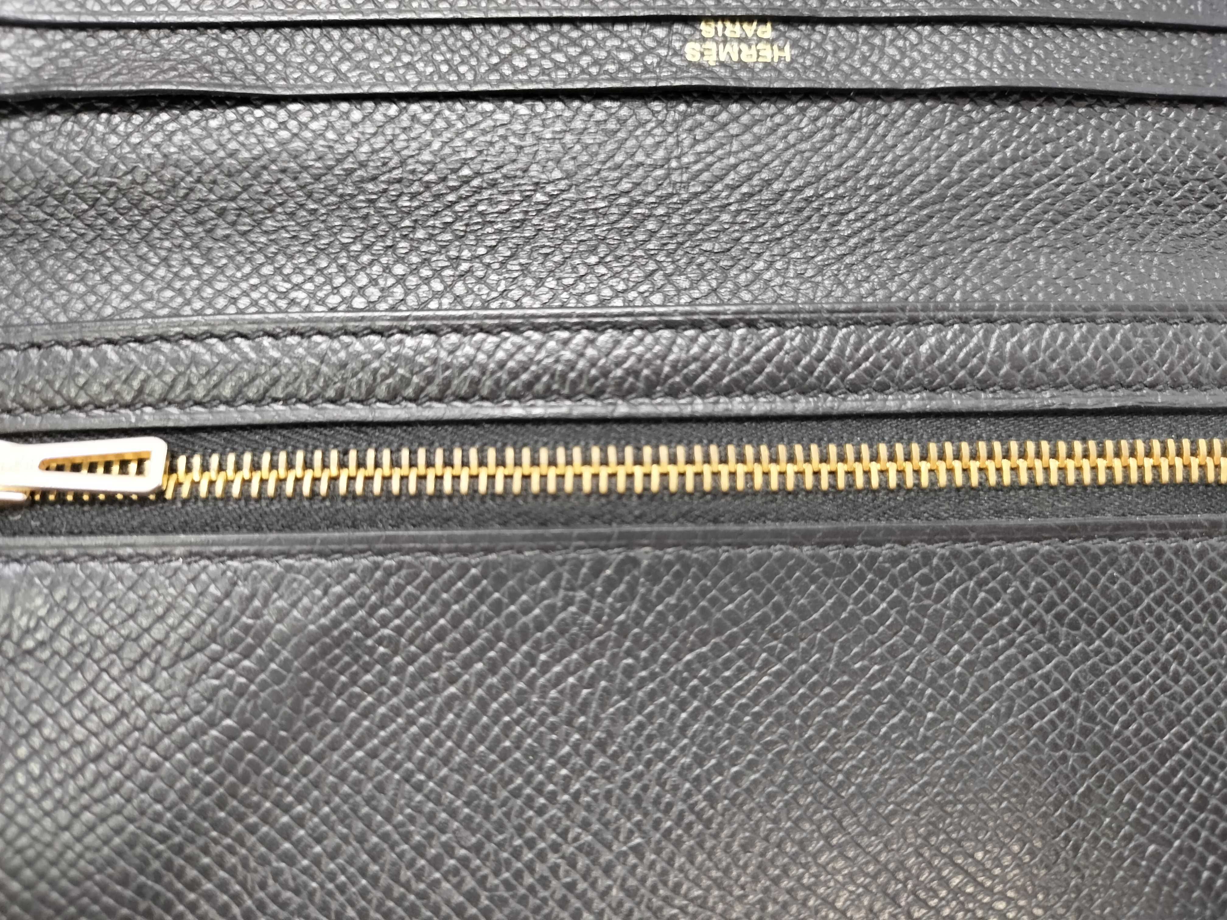 Bearn Soufflé wallet with C stamp — view 9