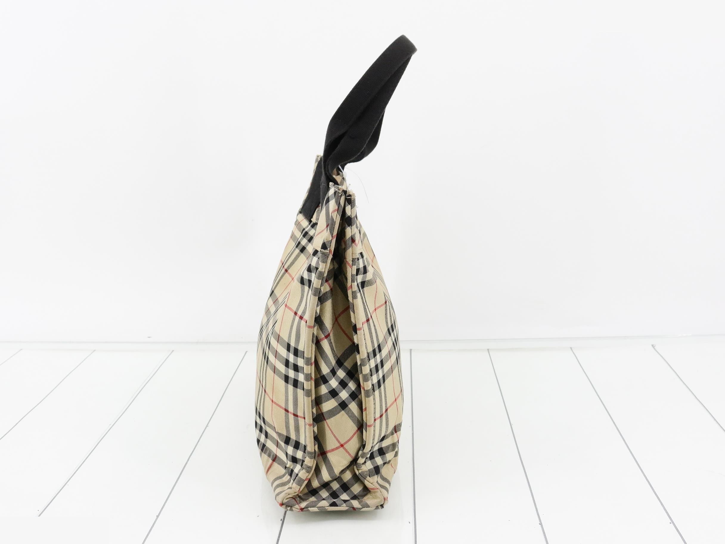 Blue Label Nova Check Tote Bag — view 3