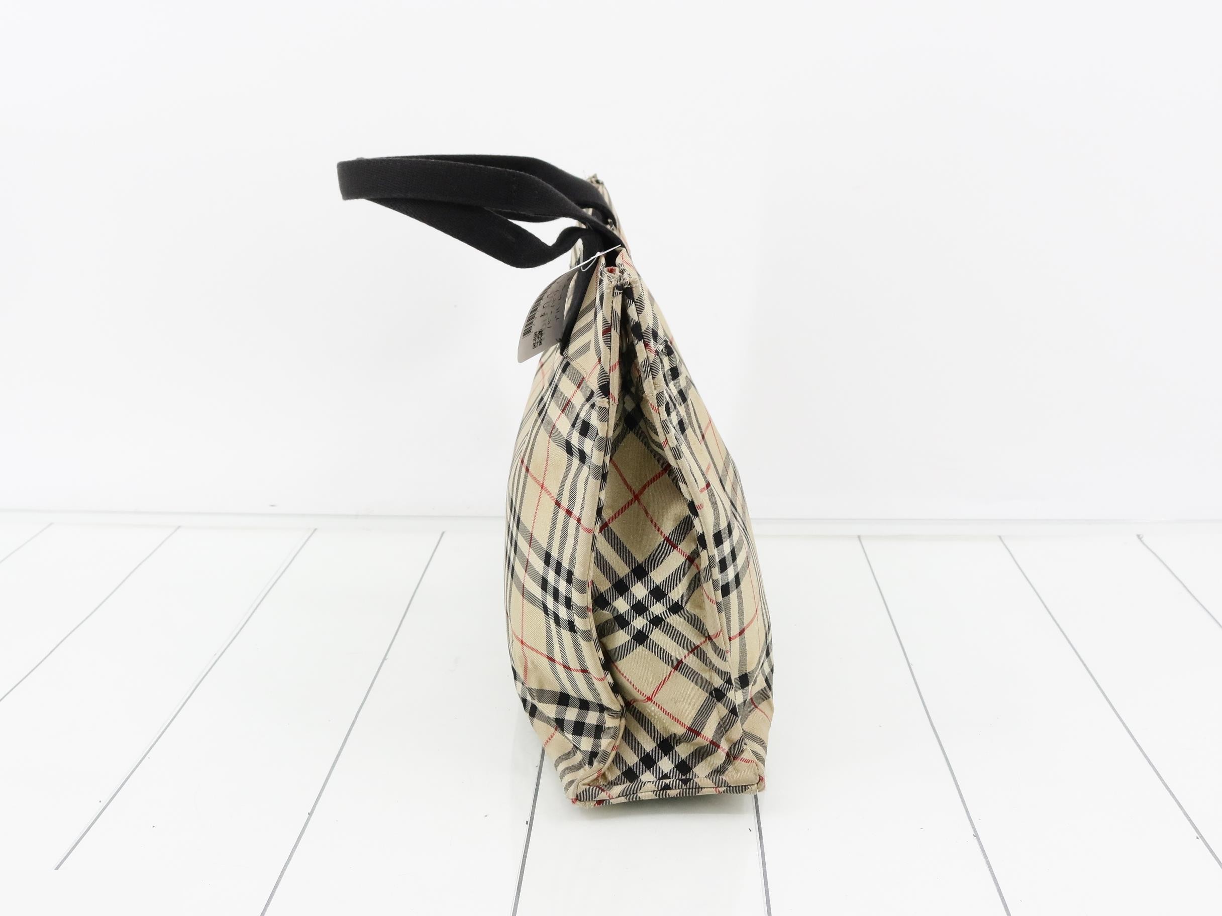 Blue Label Nova Check Tote Bag — view 4