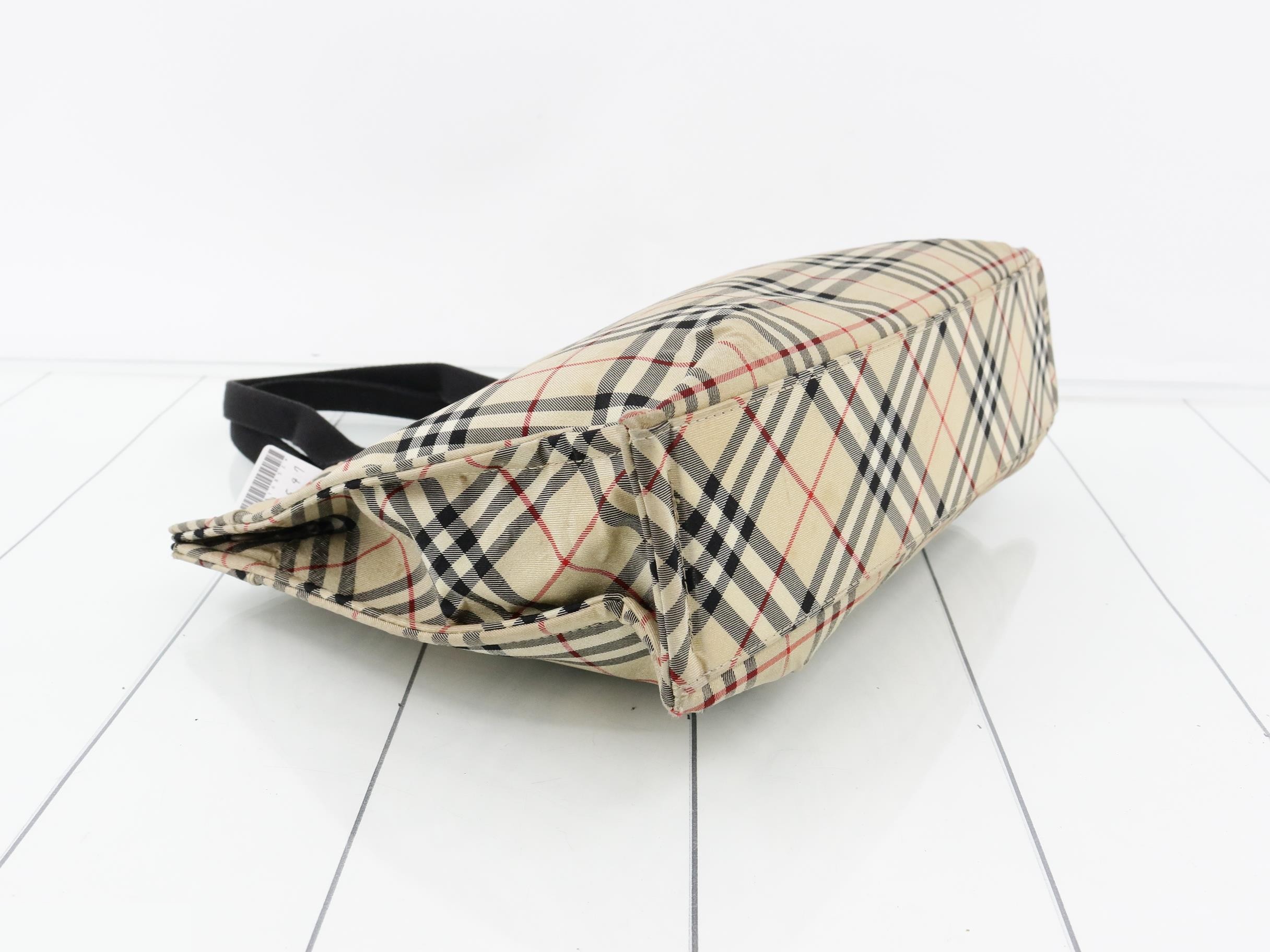Blue Label Nova Check Tote Bag — view 5