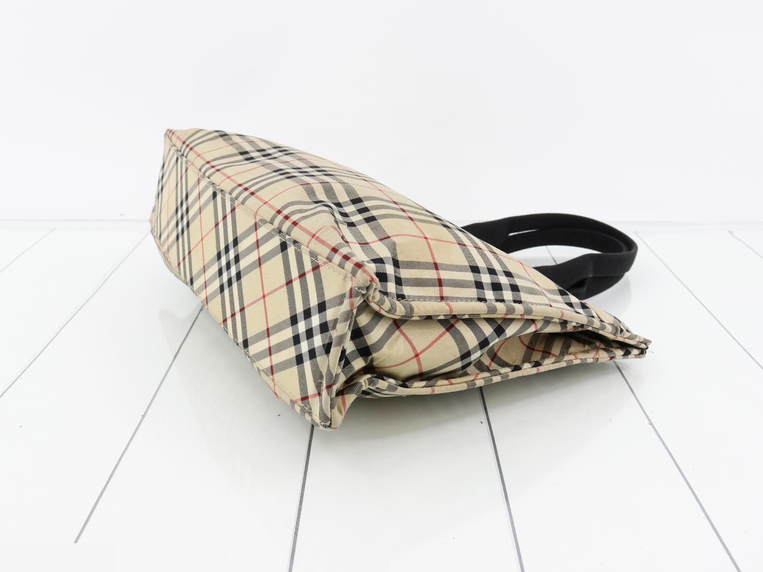 Blue Label Nova Check Tote Bag — view 6