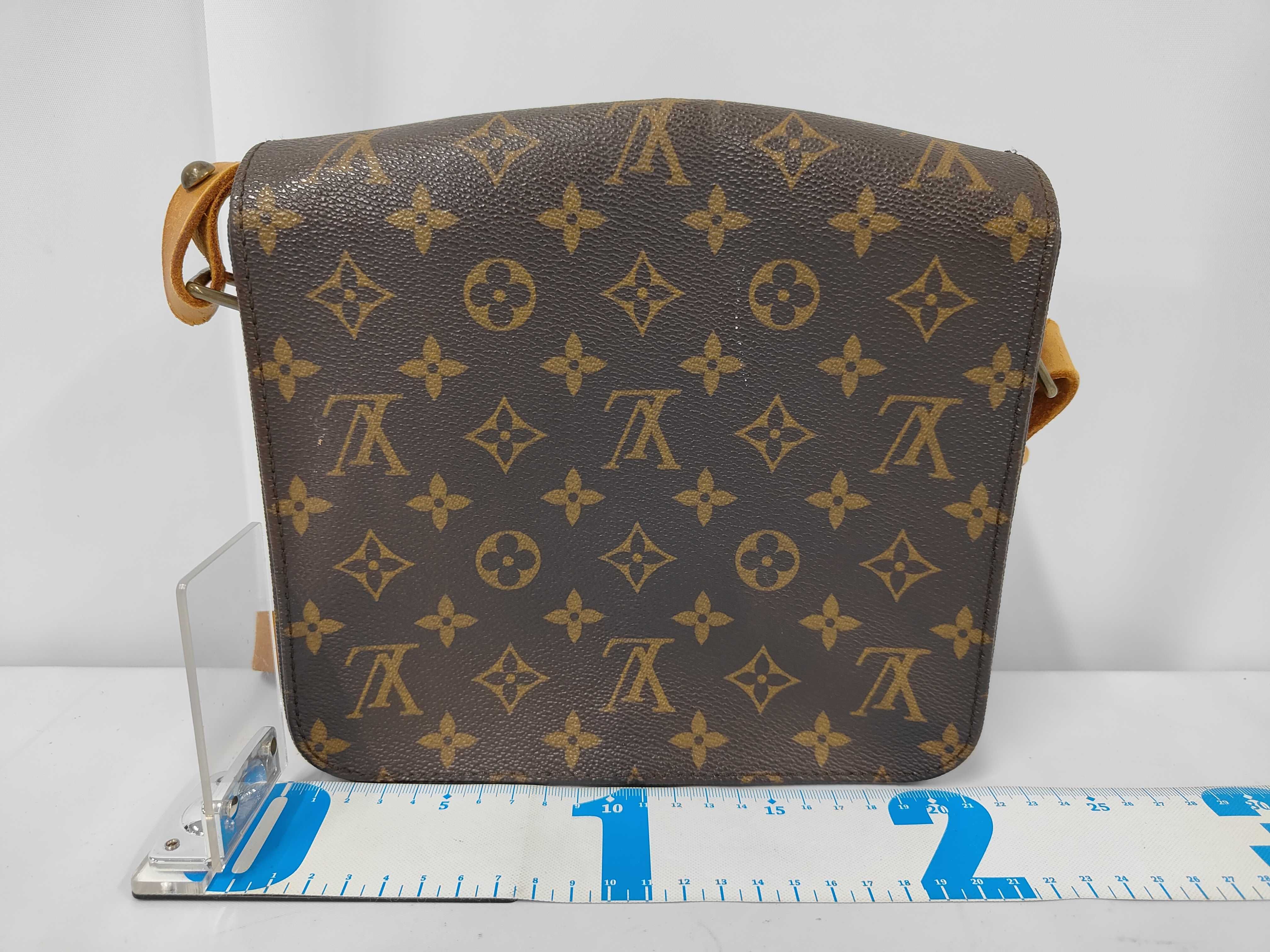 Monogram Cartouchiere Shoulder Bag — view 2