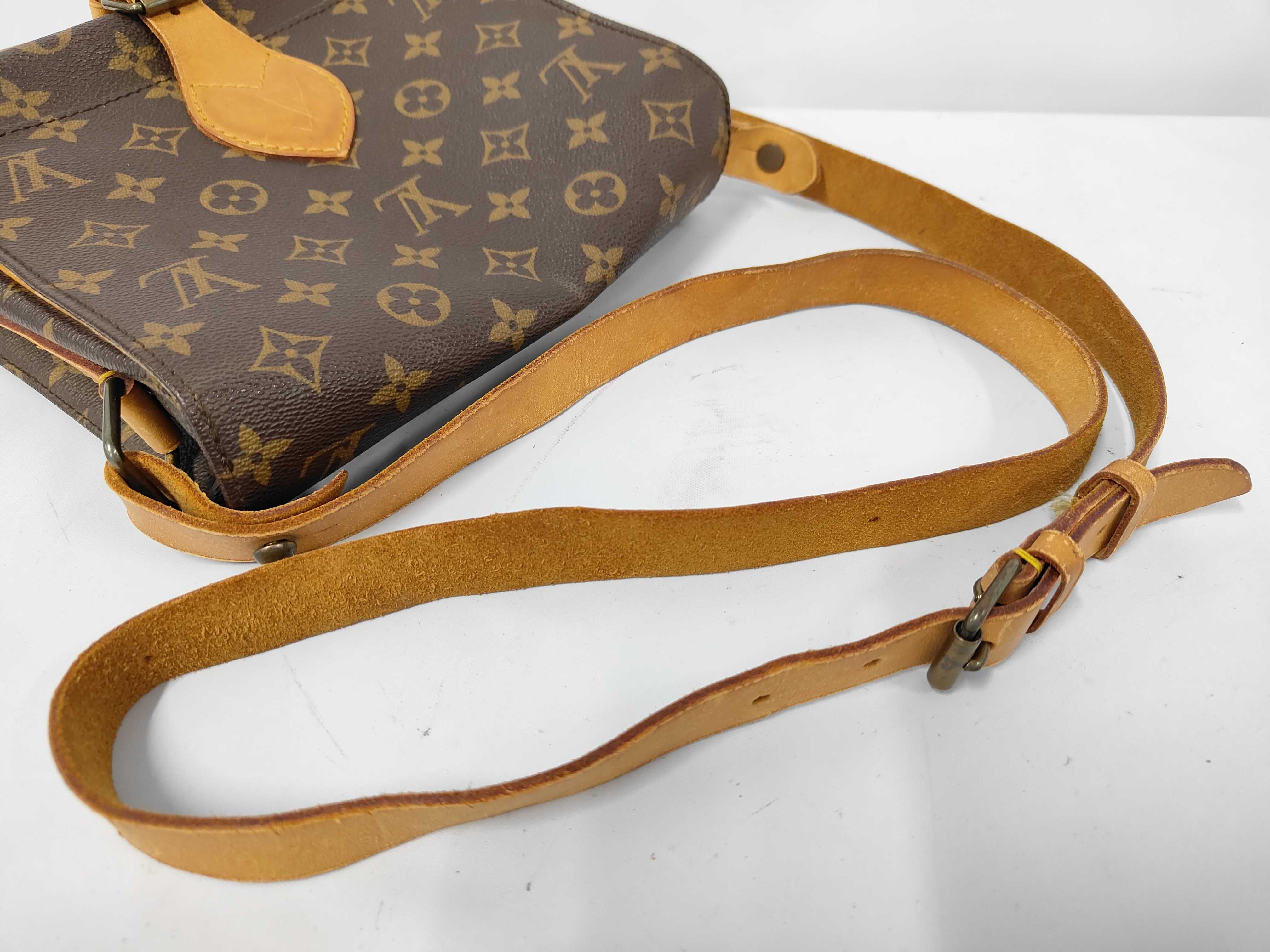 Monogram Cartouchiere Shoulder Bag — view 3