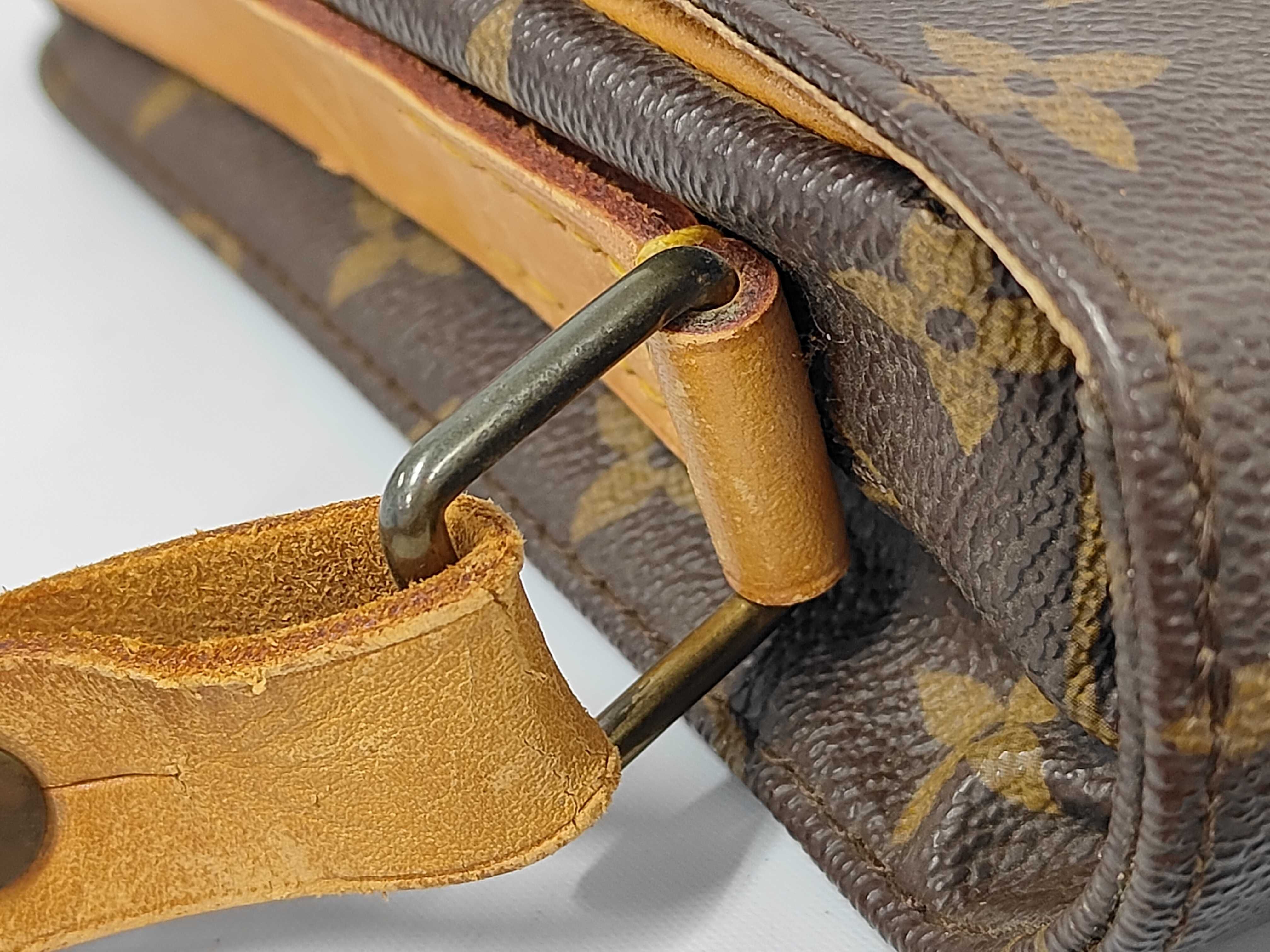 Monogram Cartouchiere Shoulder Bag — view 5