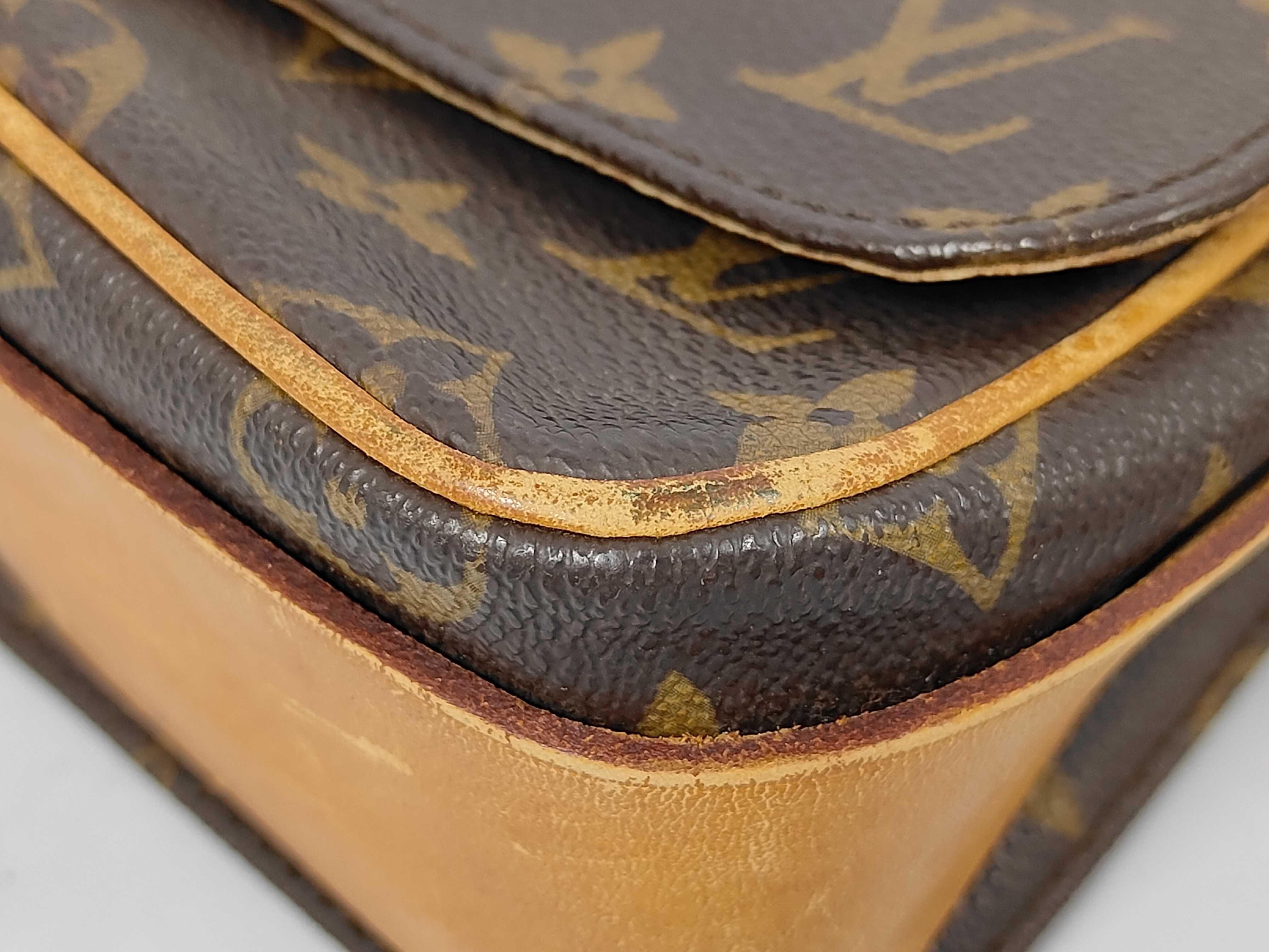 Monogram Cartouchiere Shoulder Bag — view 6