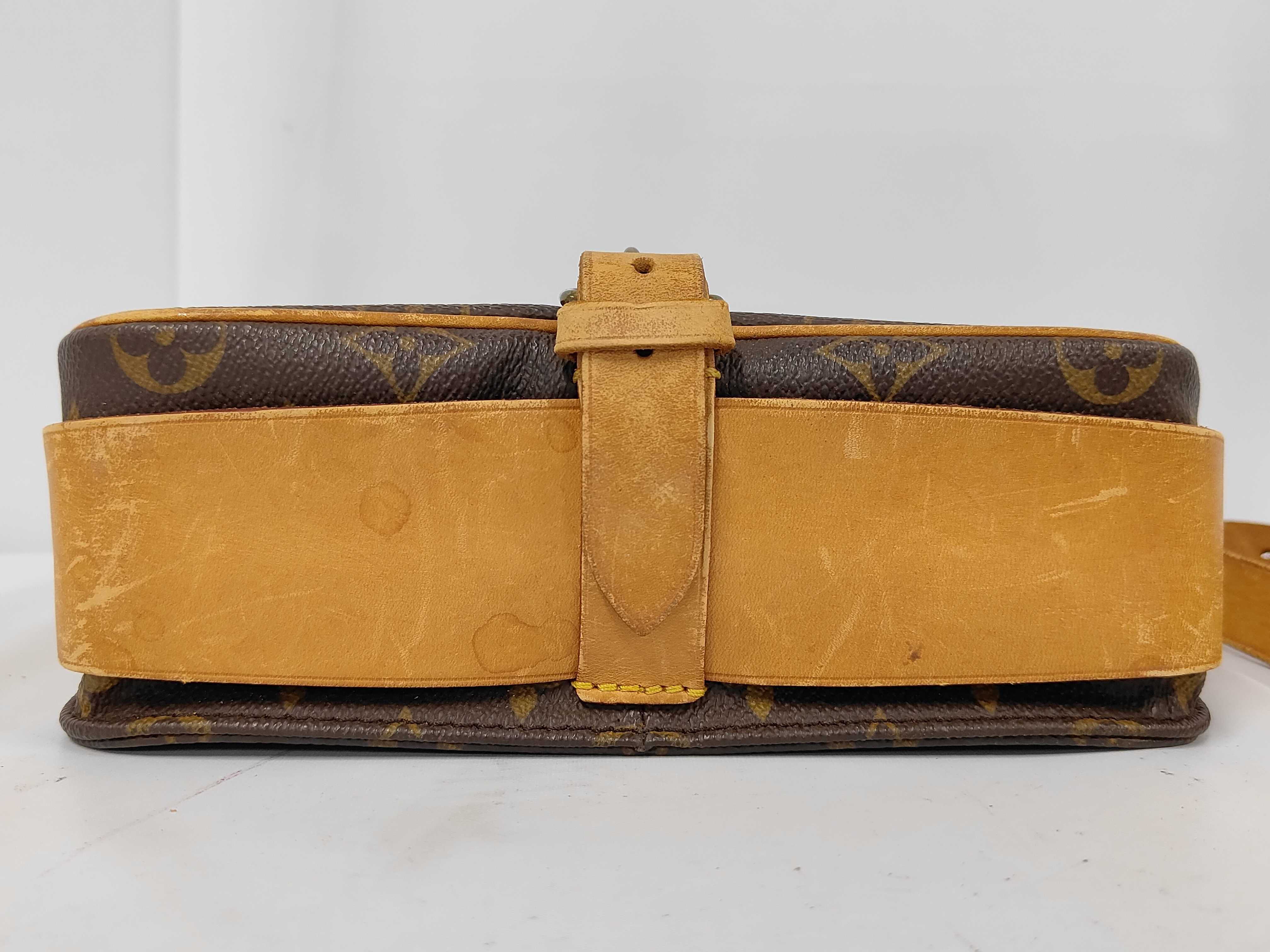 Monogram Cartouchiere Shoulder Bag — view 7