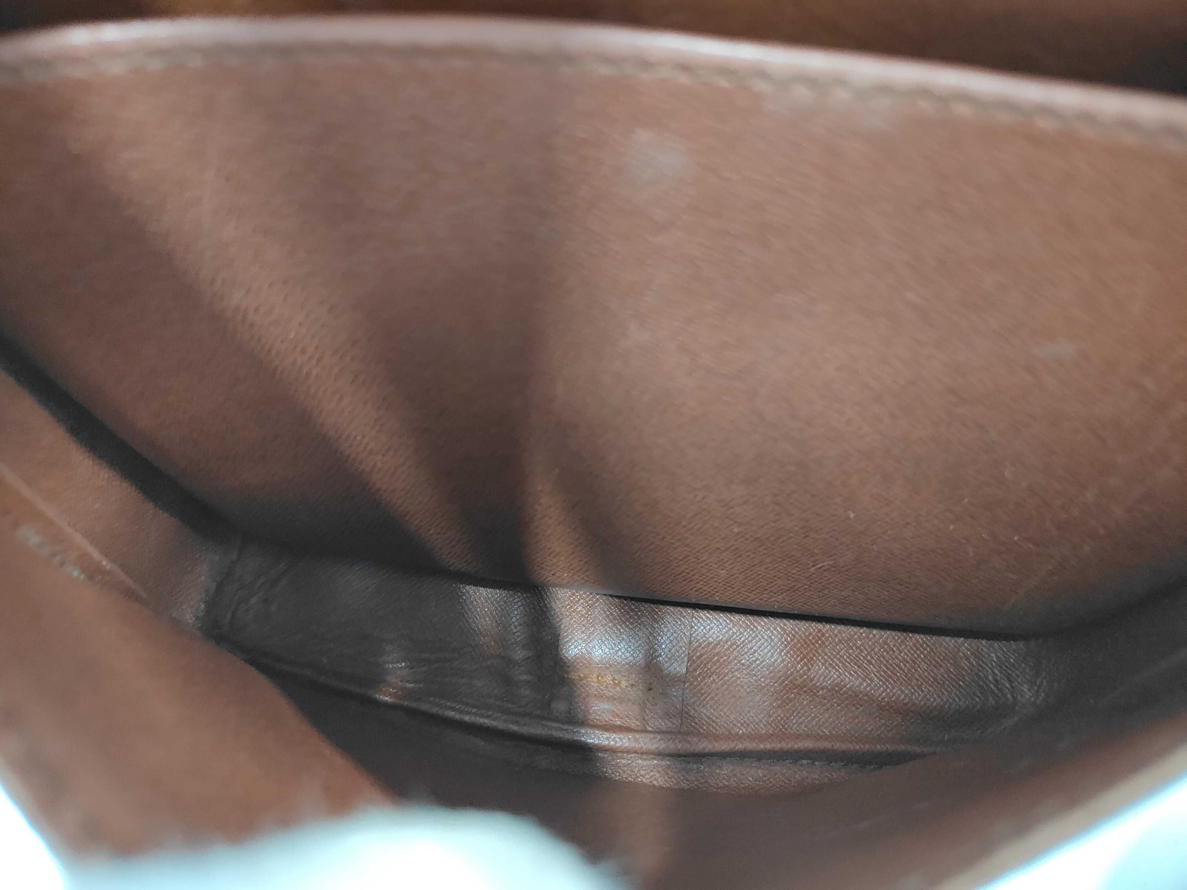 Monogram Cartouchiere Shoulder Bag — view 8