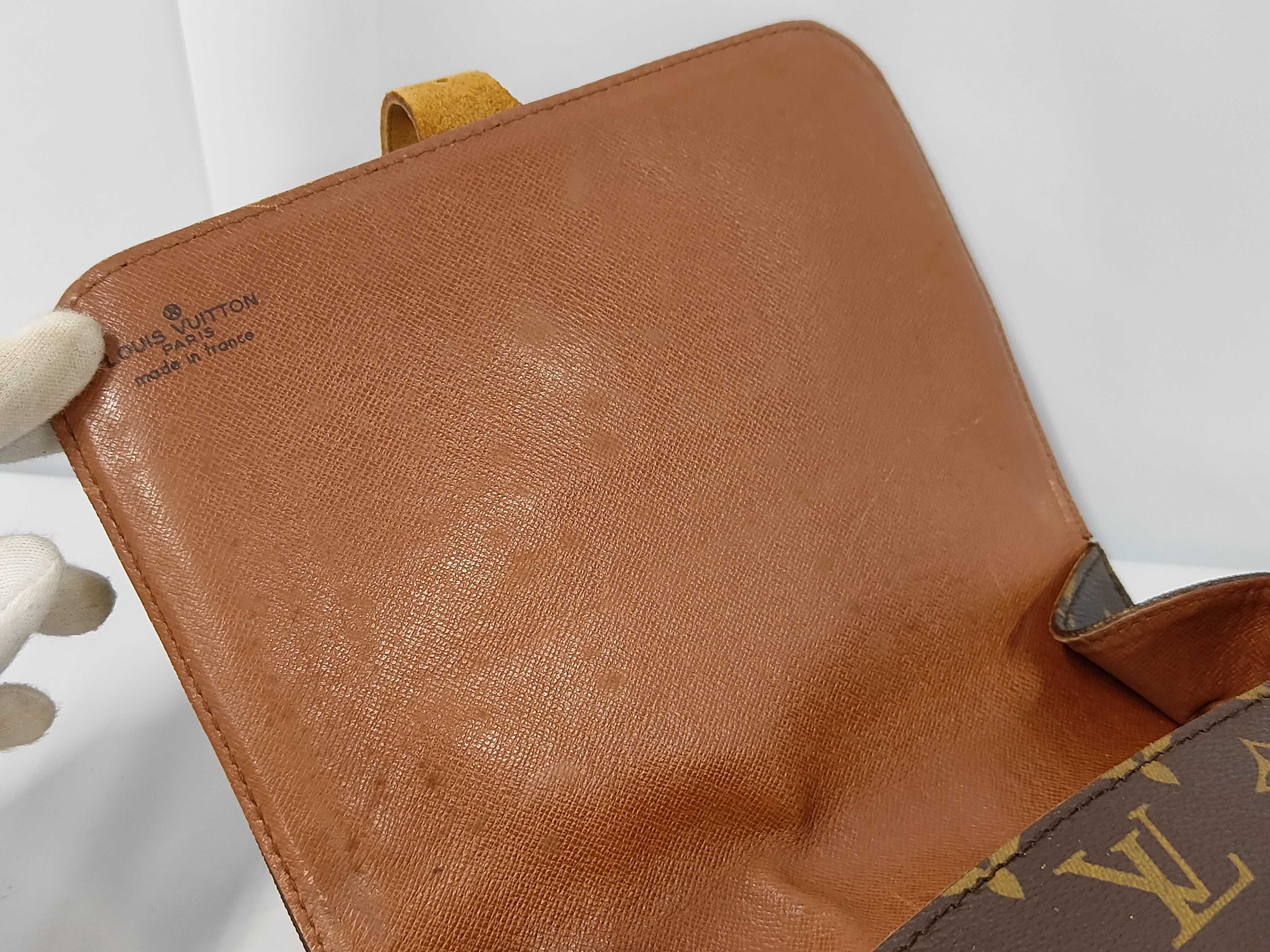 Monogram Cartouchiere Shoulder Bag — view 9