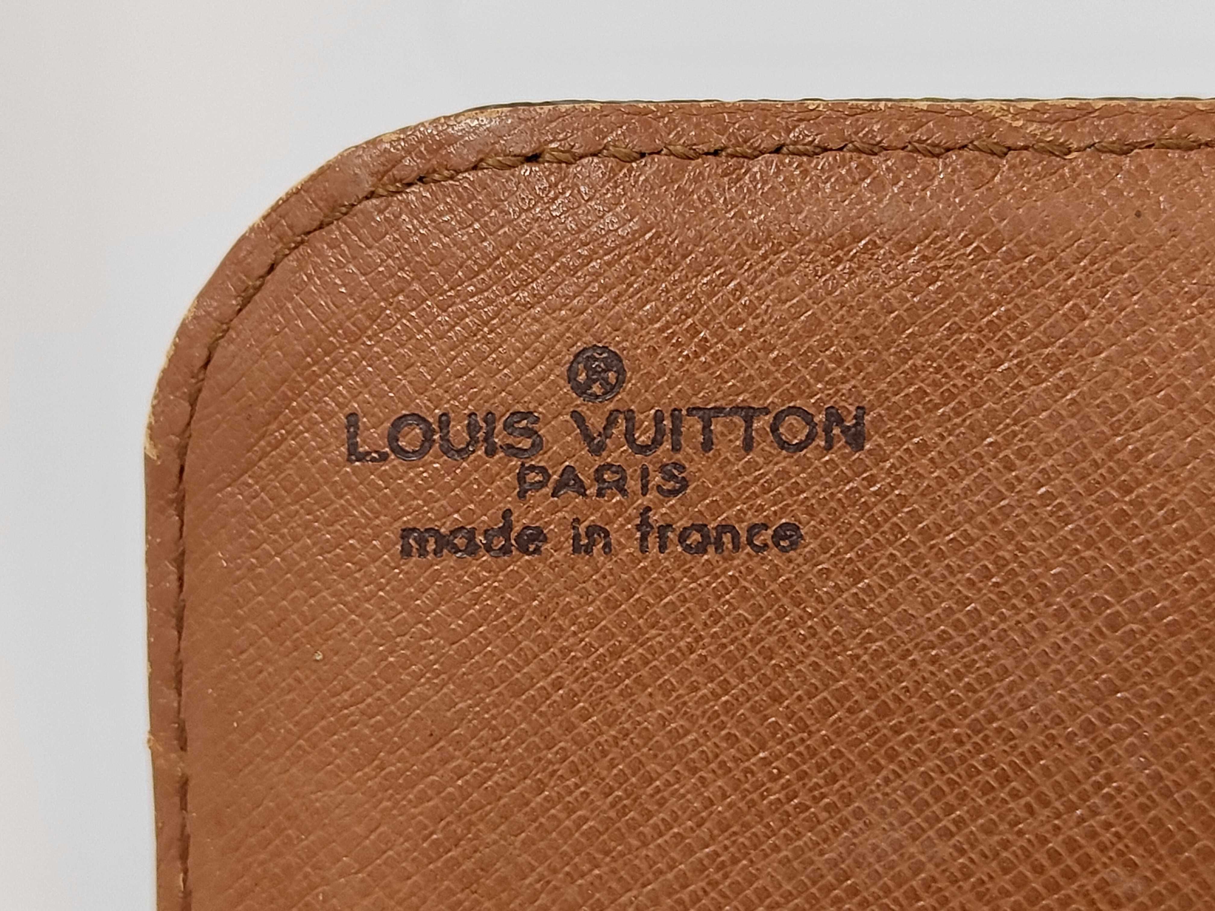 Monogram Cartouchiere Shoulder Bag — view 10
