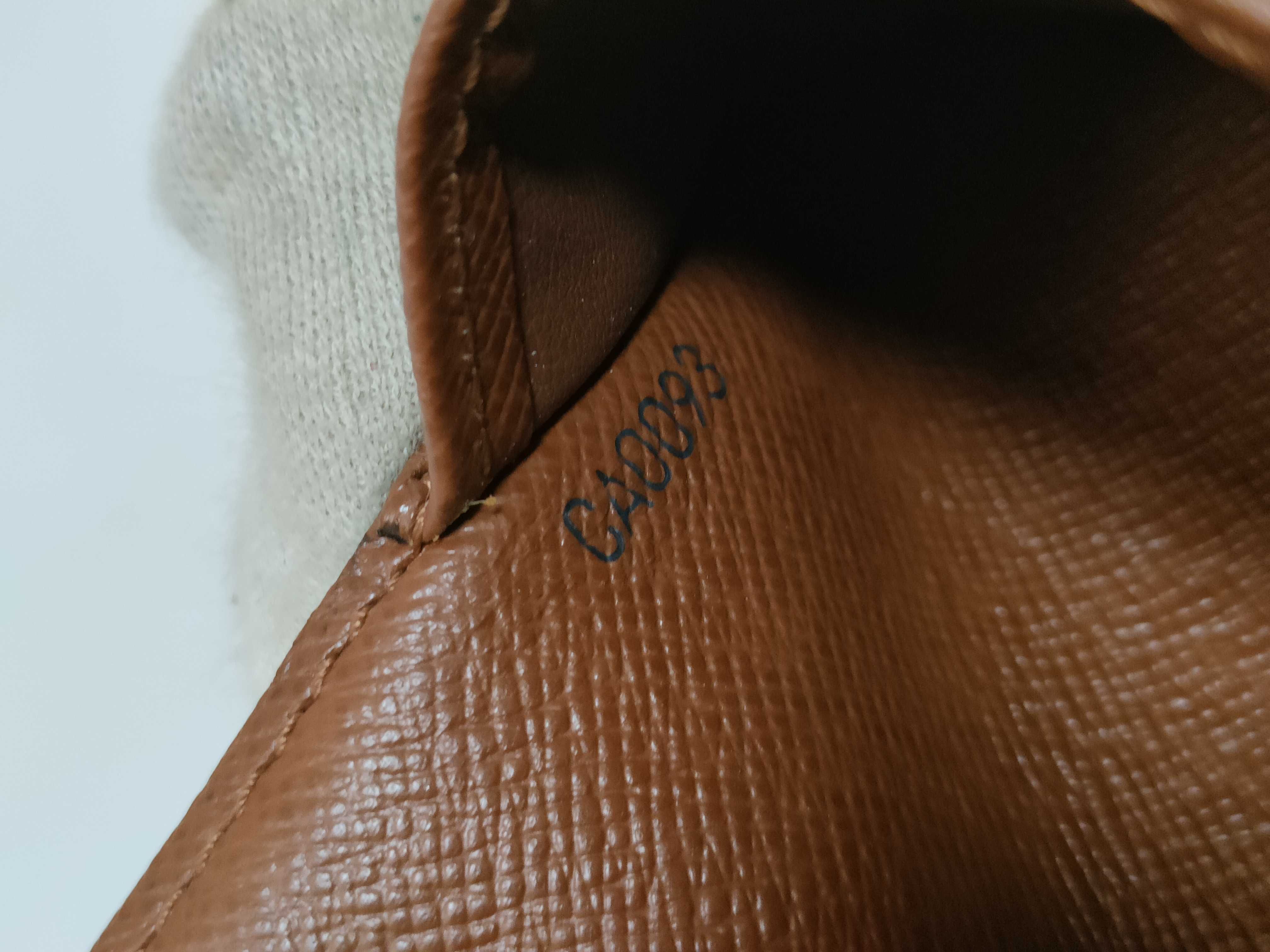 Monogram Agenda Notebook Cover — view 12