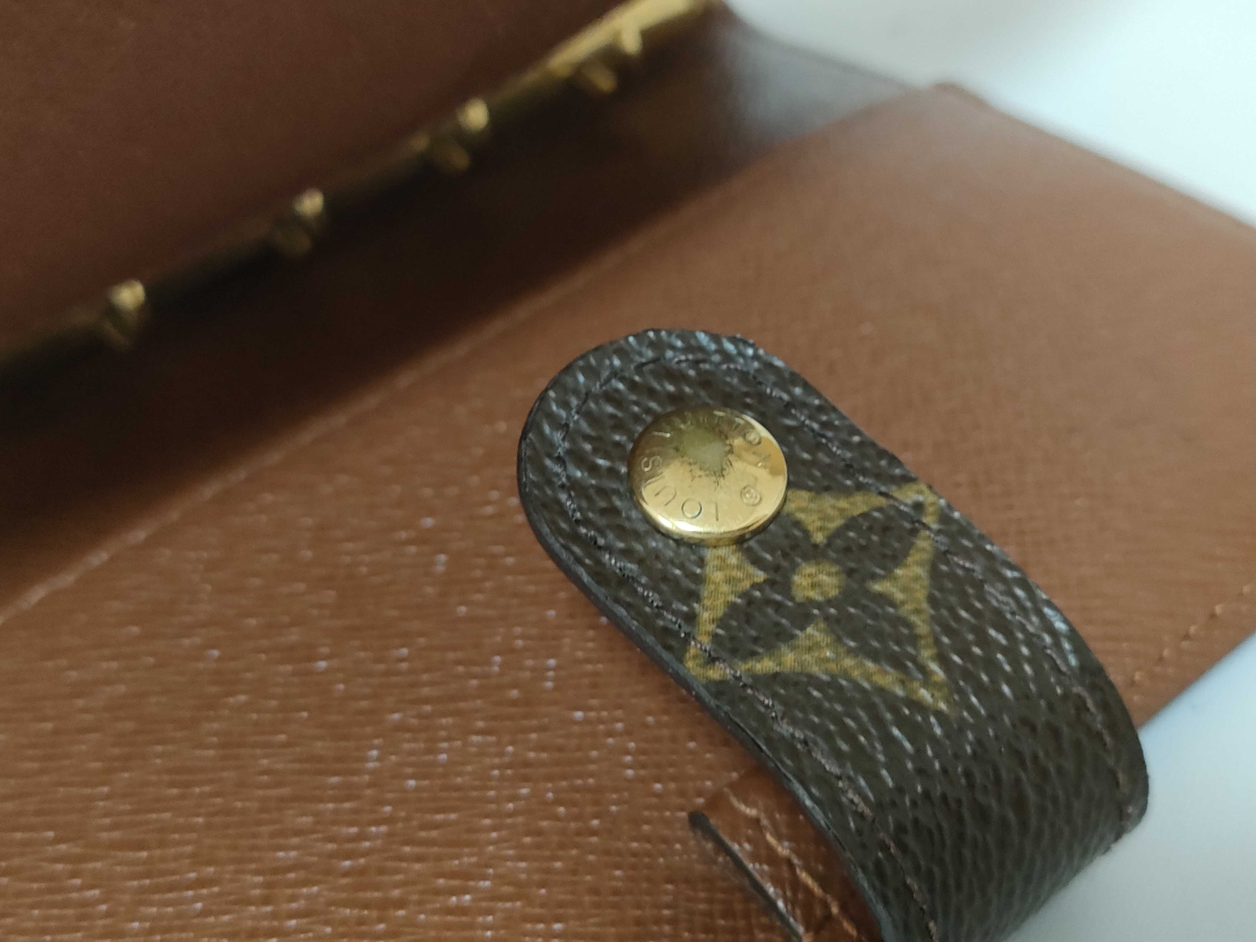 Monogram Agenda Notebook Cover — view 13