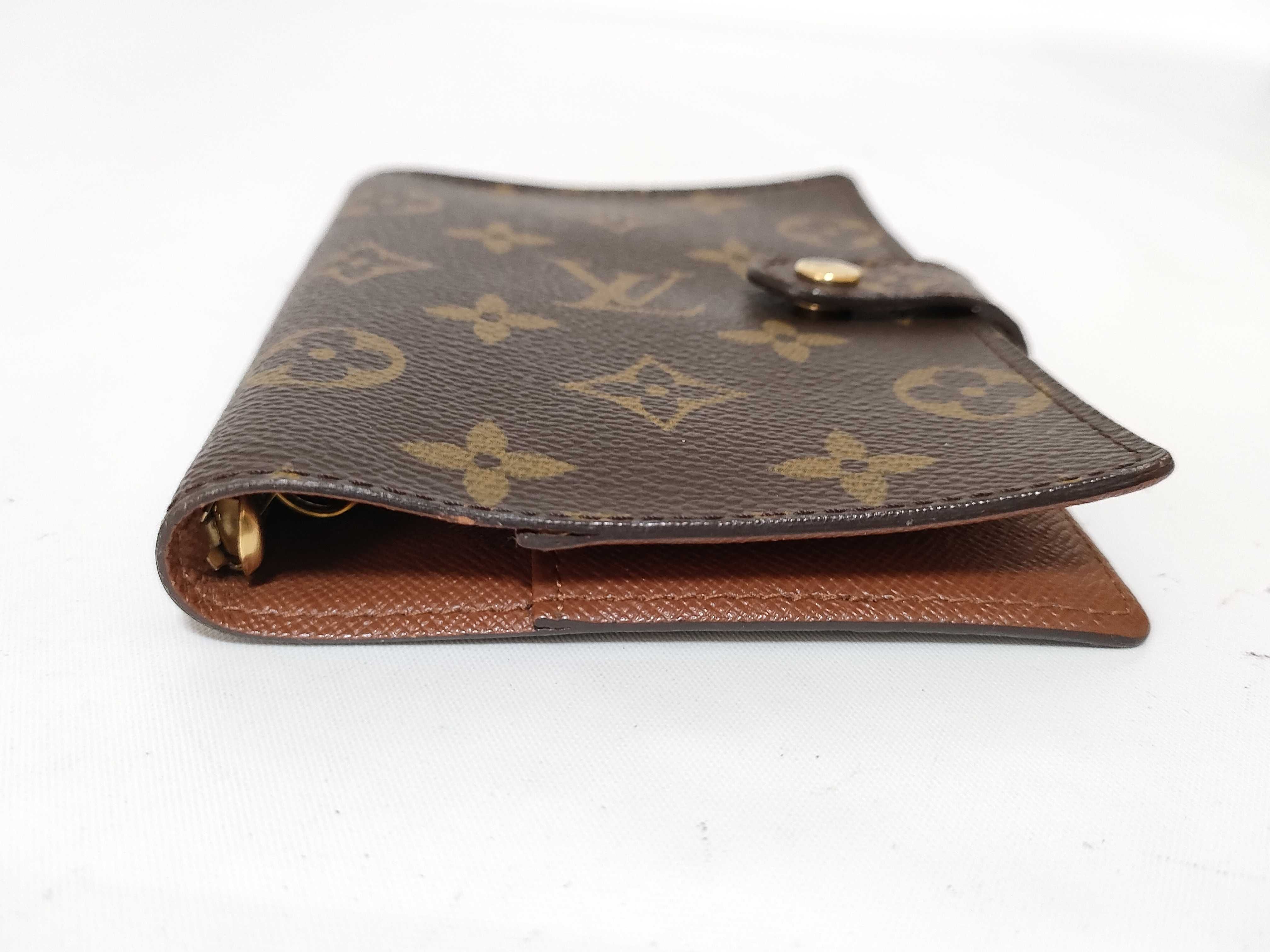 Monogram Agenda Notebook Cover — view 3