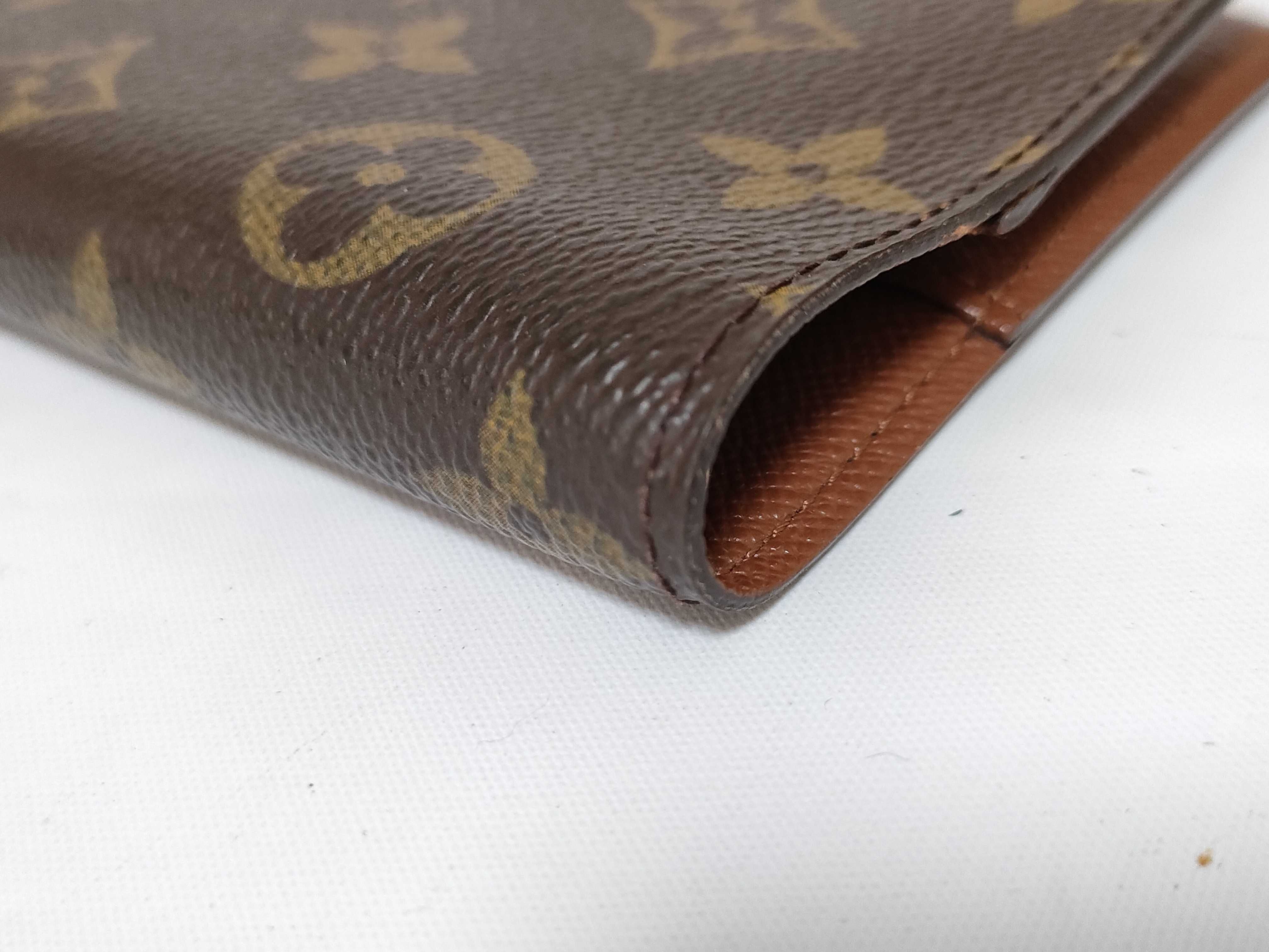 Monogram Agenda Notebook Cover — view 4