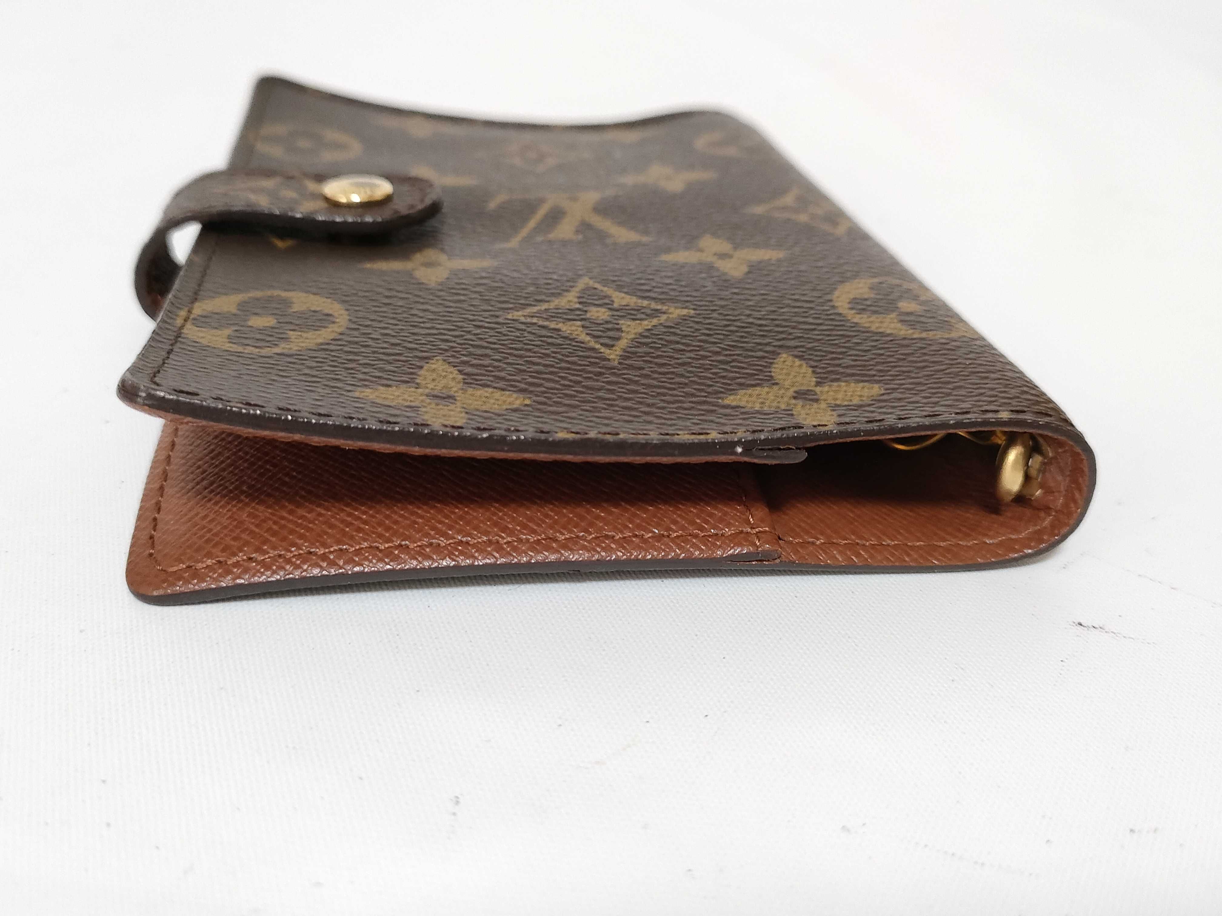 Monogram Agenda Notebook Cover — view 6