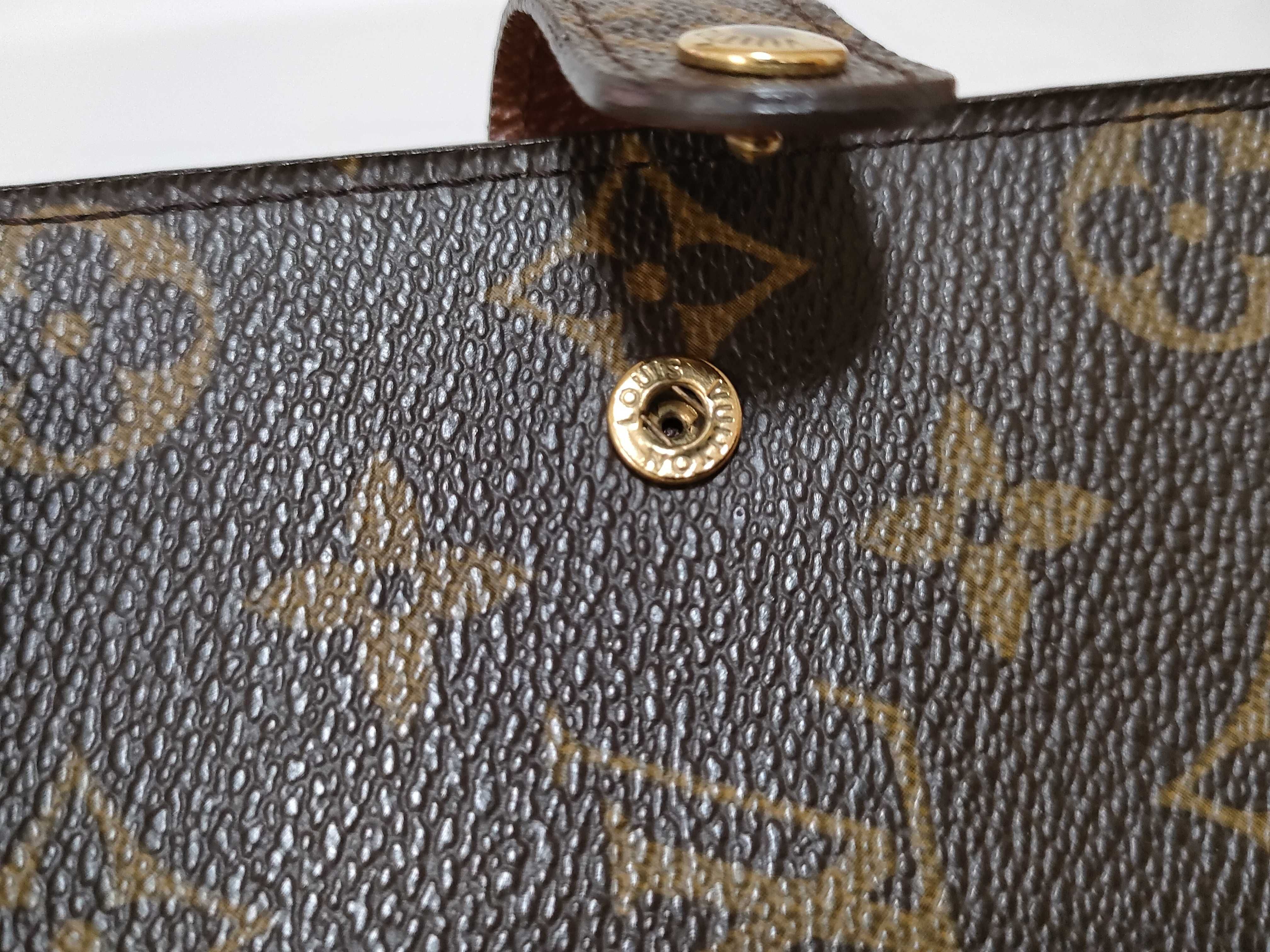 Monogram Agenda Notebook Cover — view 8