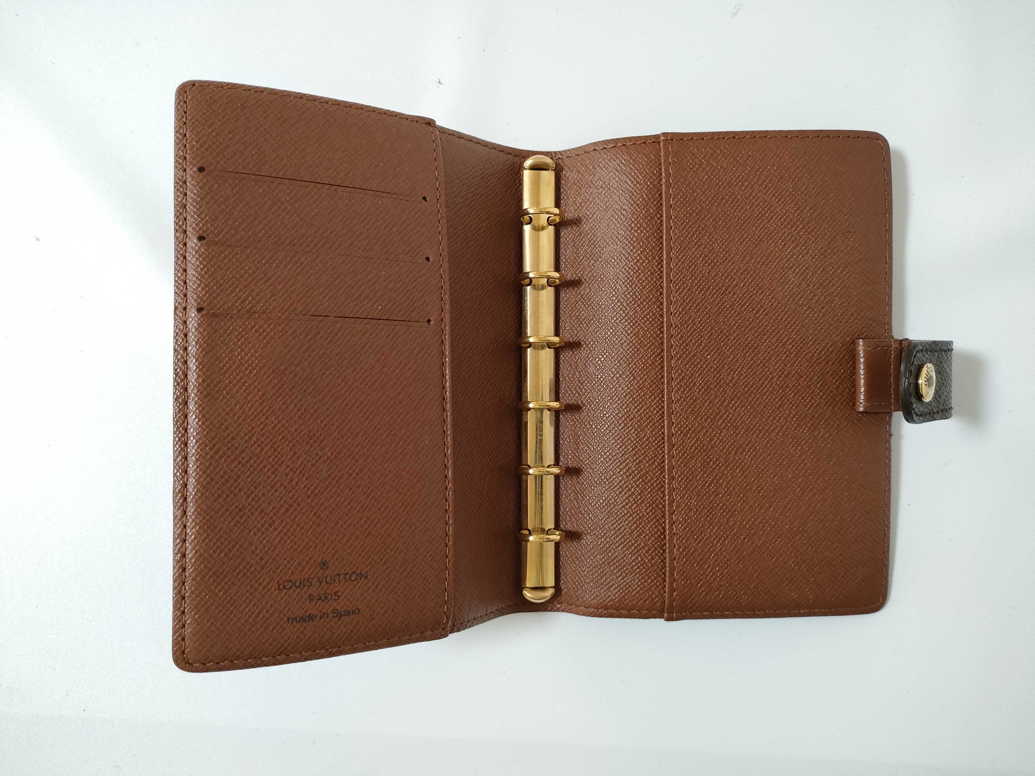 Monogram Agenda Notebook Cover — view 9