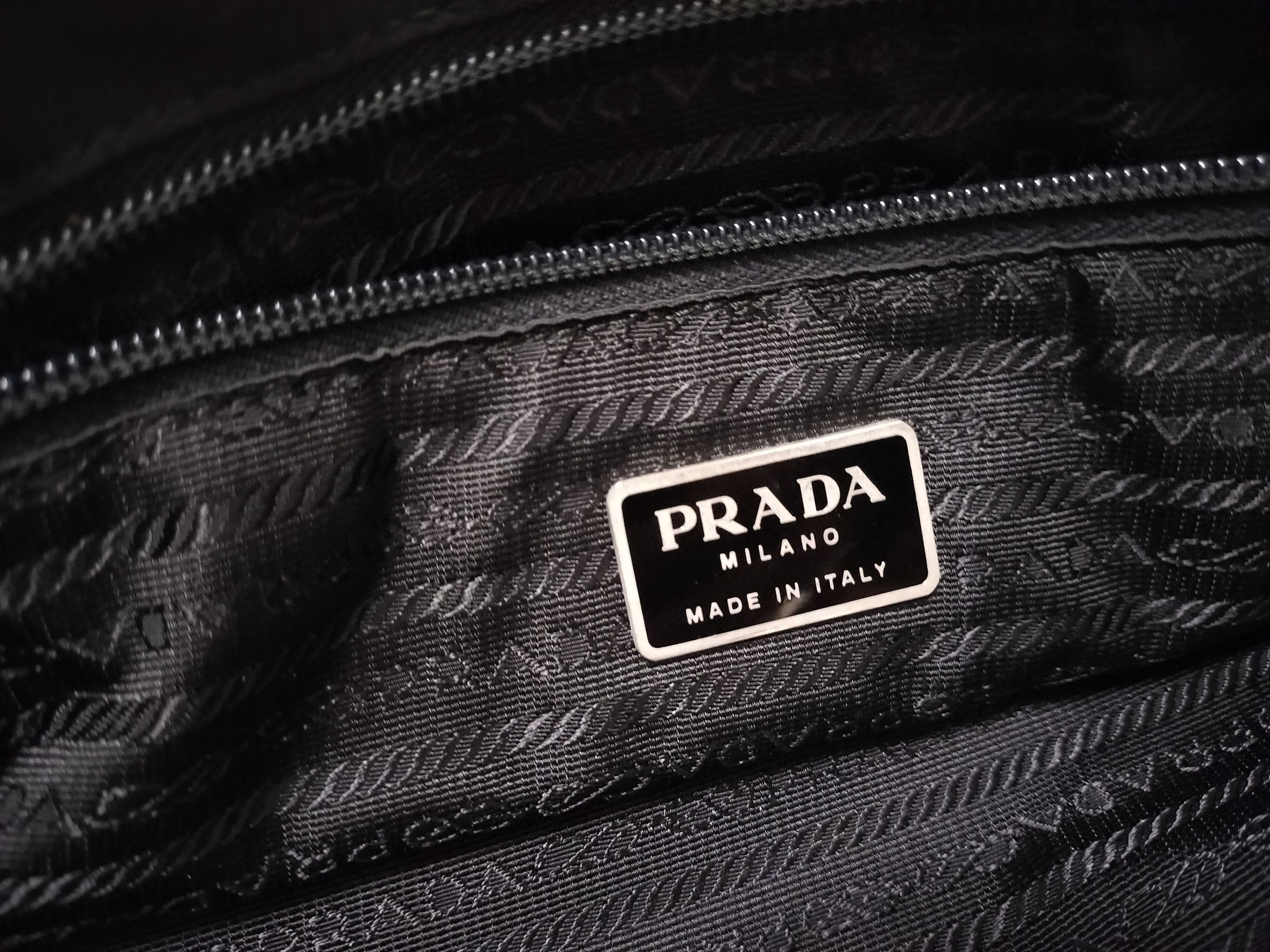 Nylon Prada Nylon Tote Bag — view 11