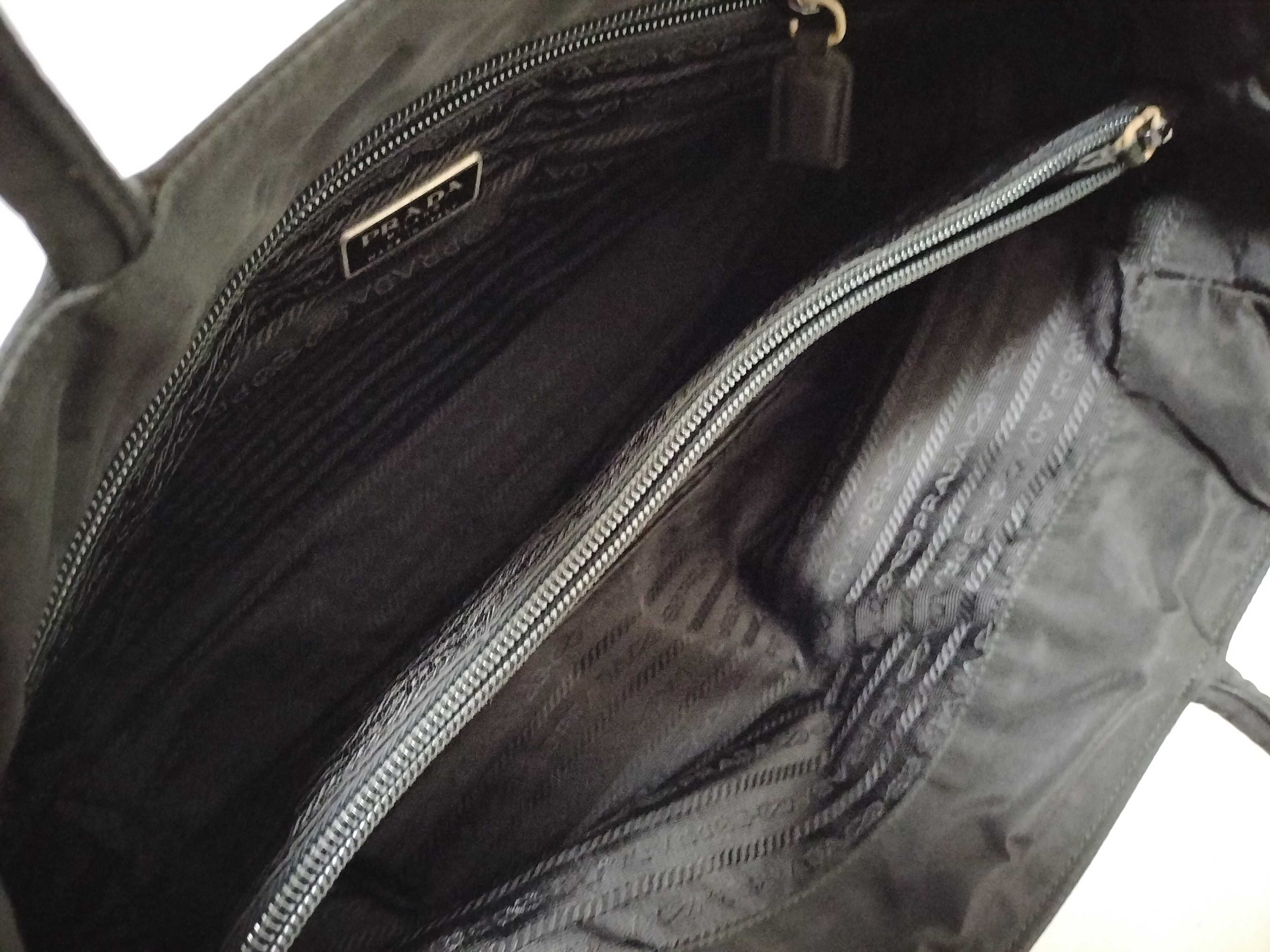 Nylon Prada Nylon Tote Bag — view 9