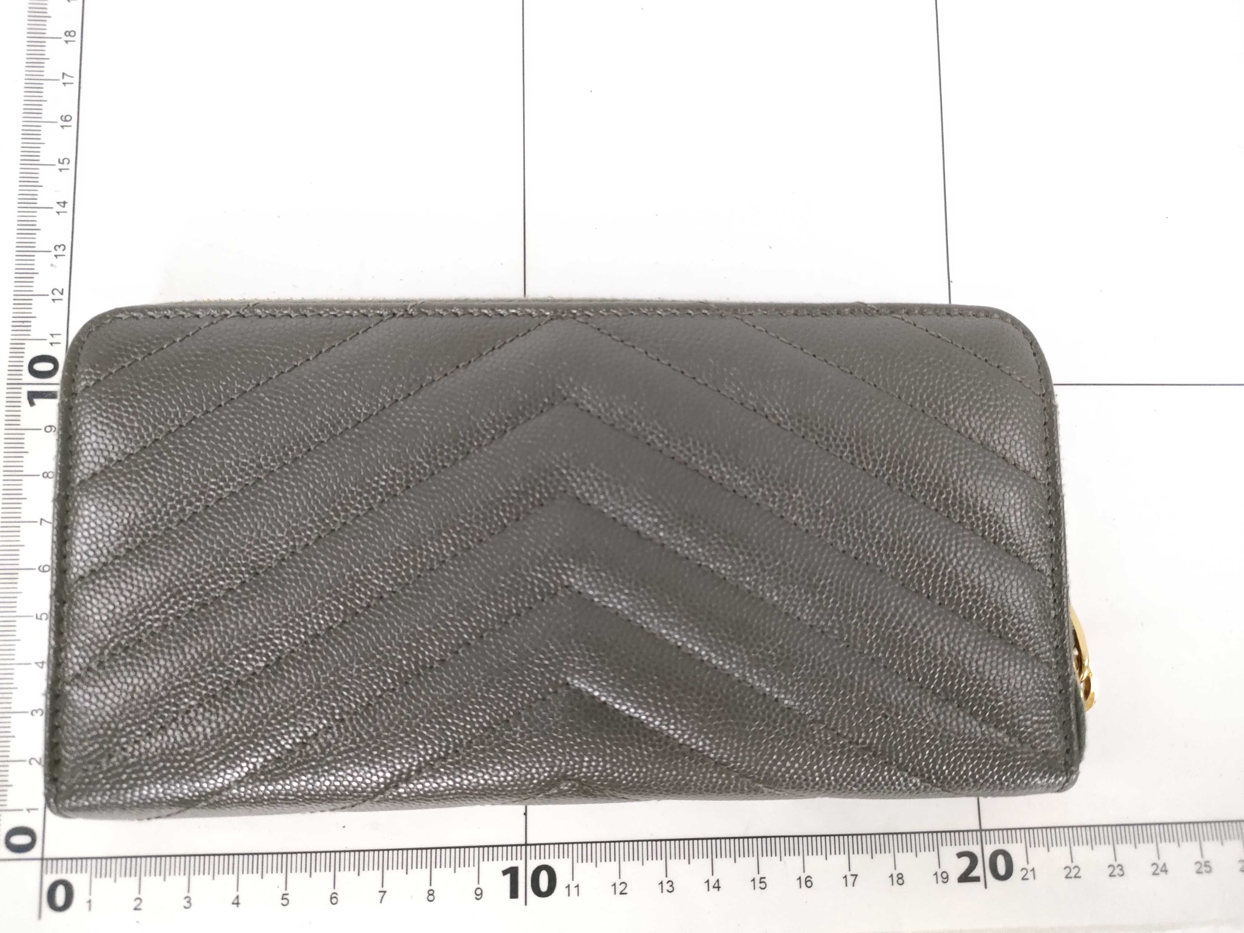 long wallet, round zipper wallet — view 2
