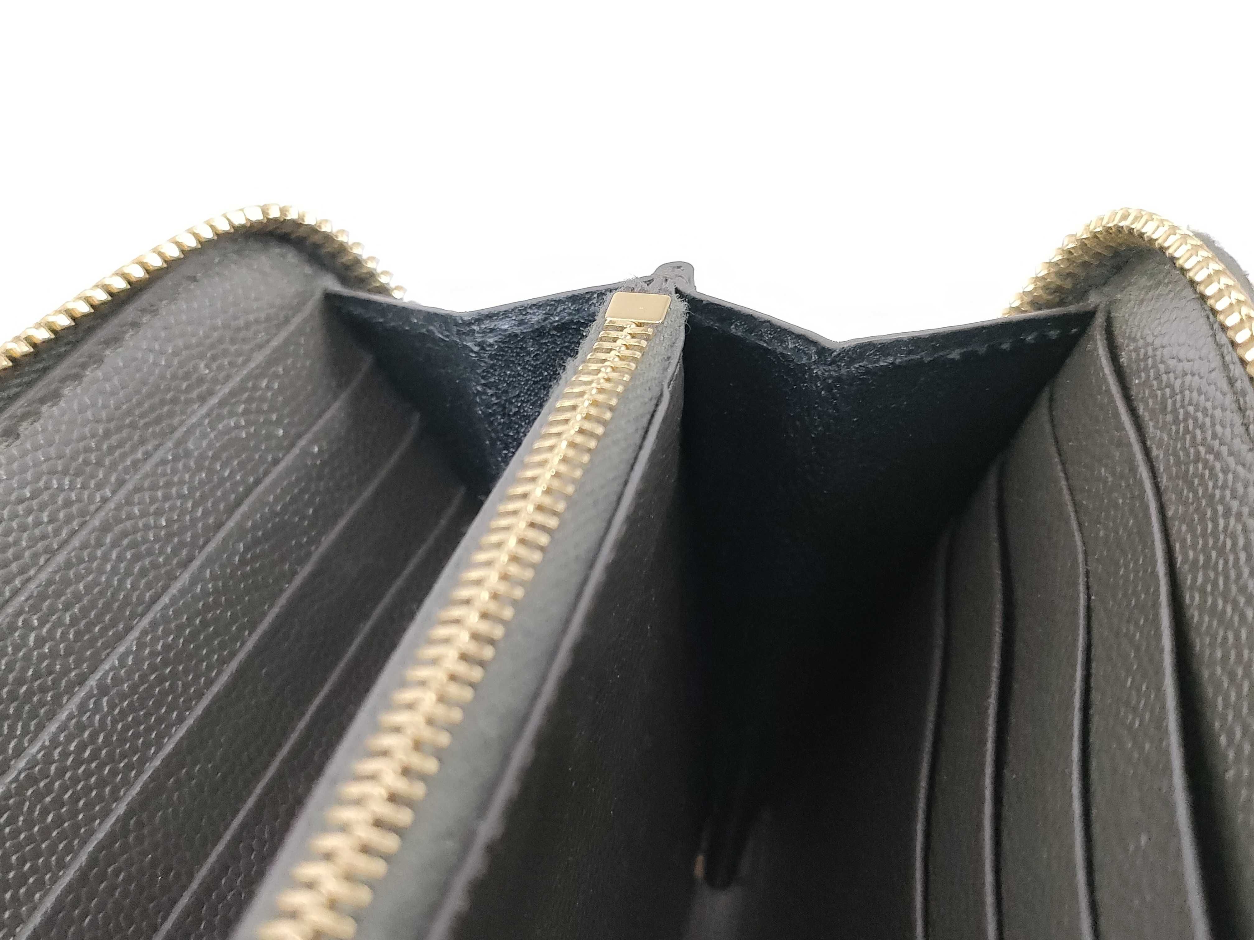 long wallet, round zipper wallet — view 12