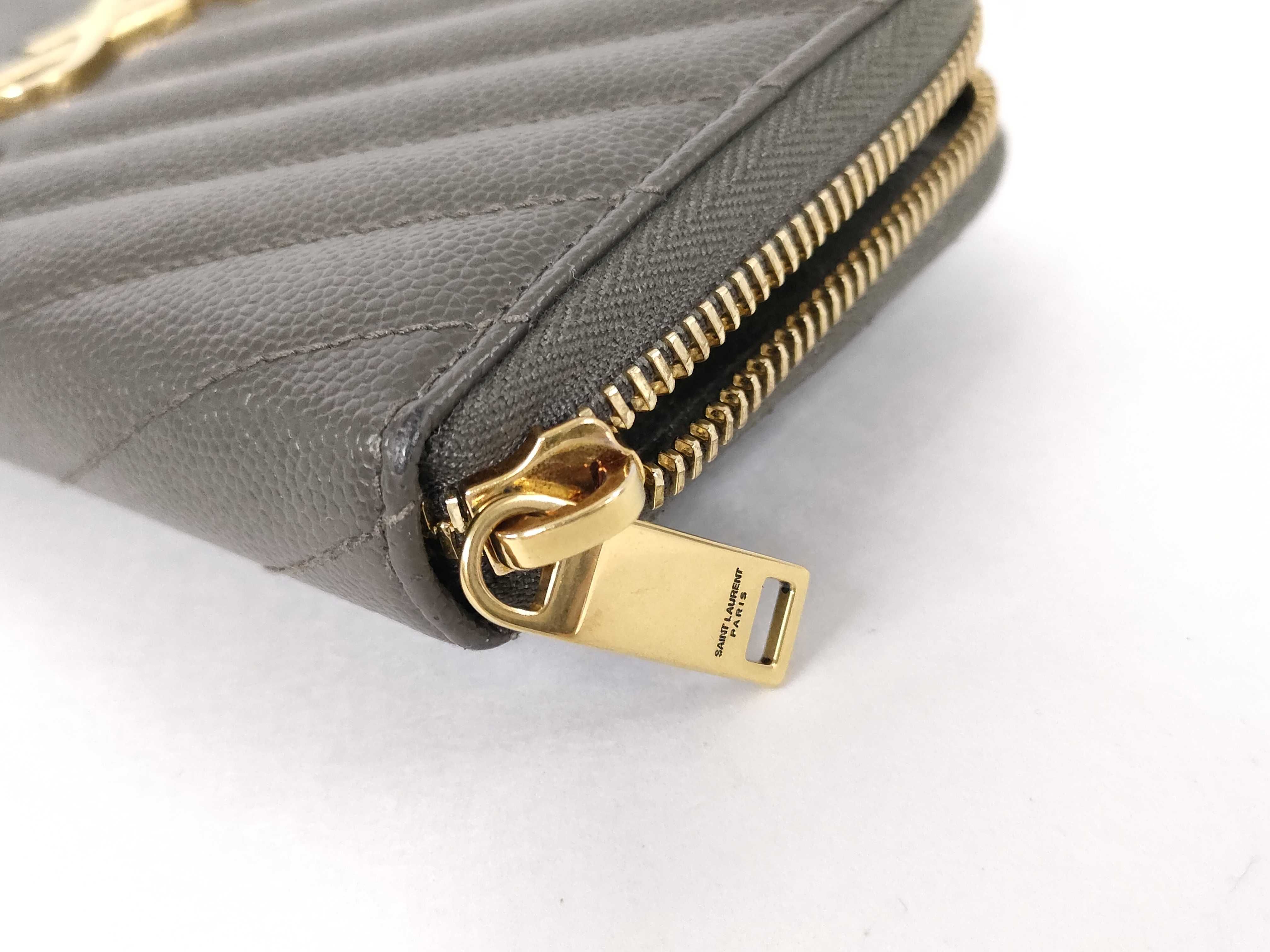 long wallet, round zipper wallet — view 13
