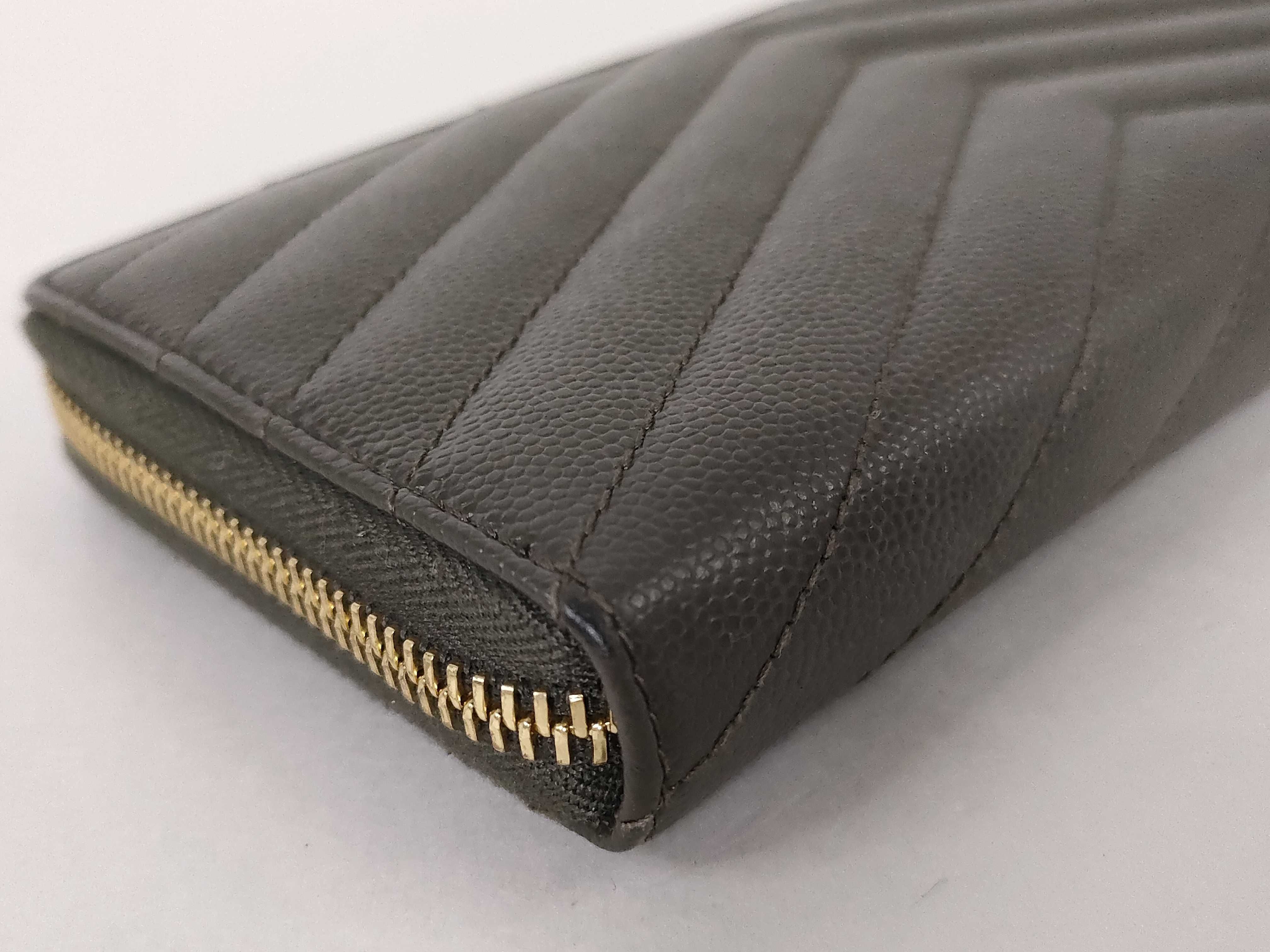 long wallet, round zipper wallet — view 3