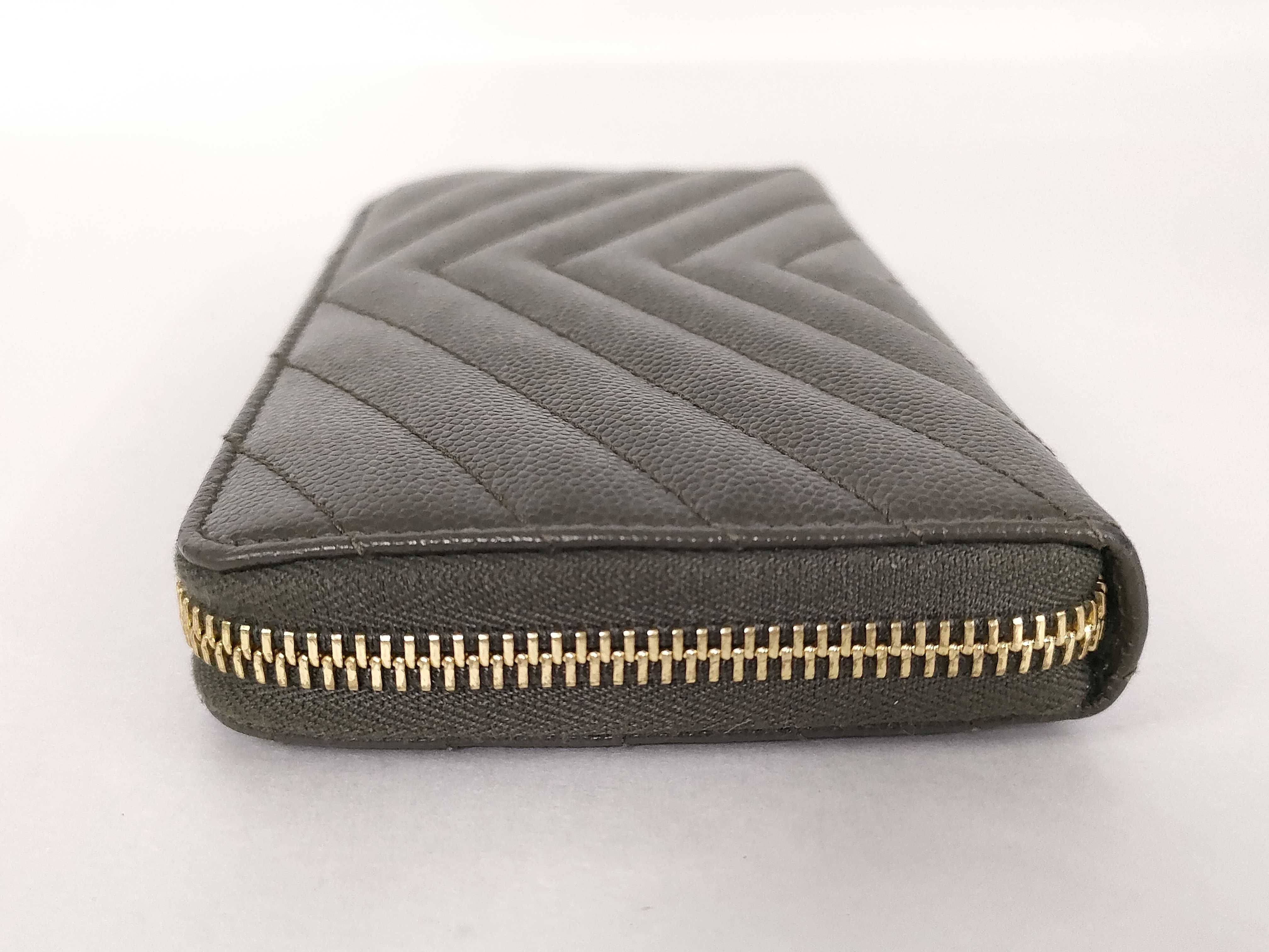 long wallet, round zipper wallet — view 4