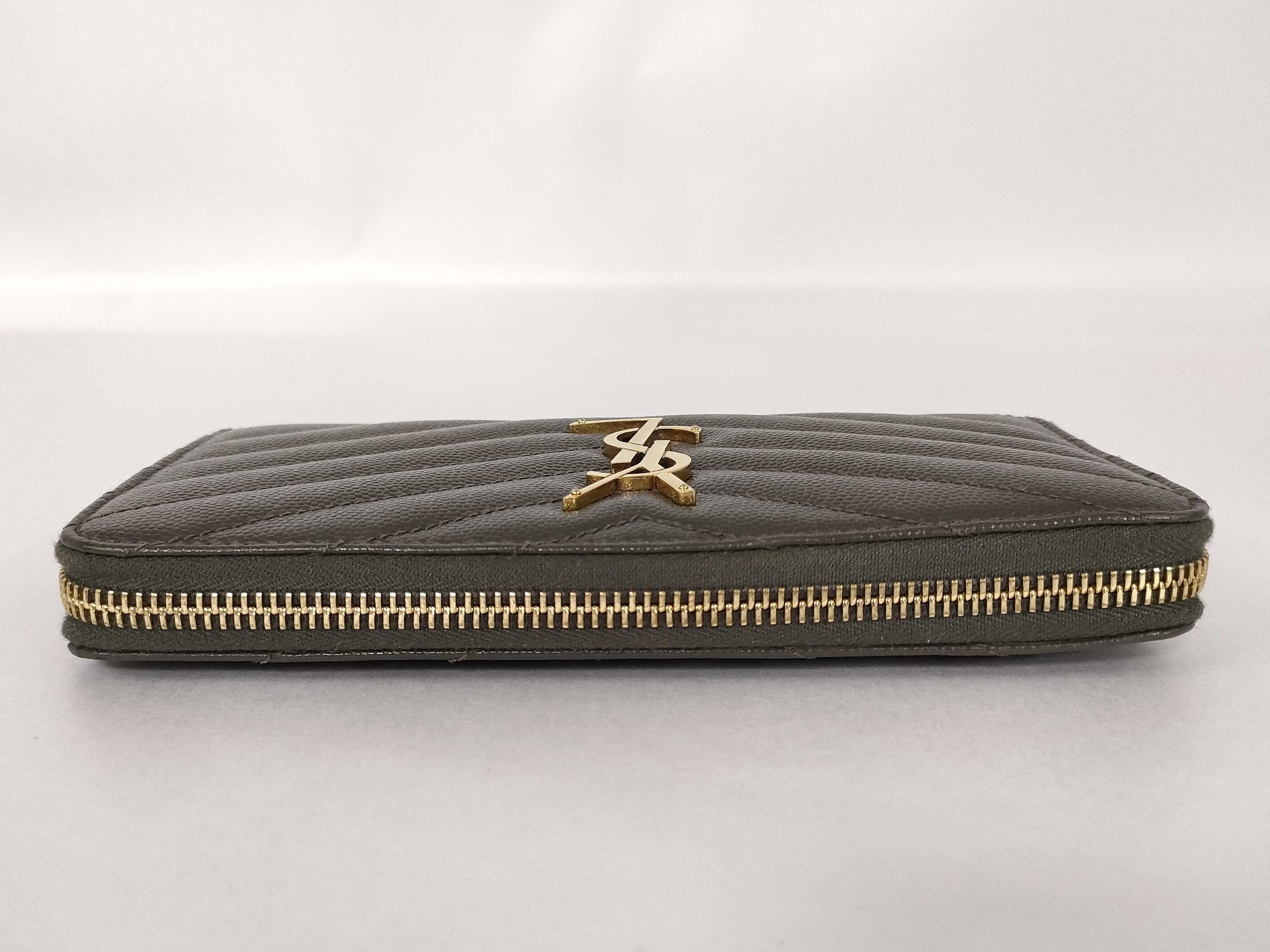 long wallet, round zipper wallet — view 5