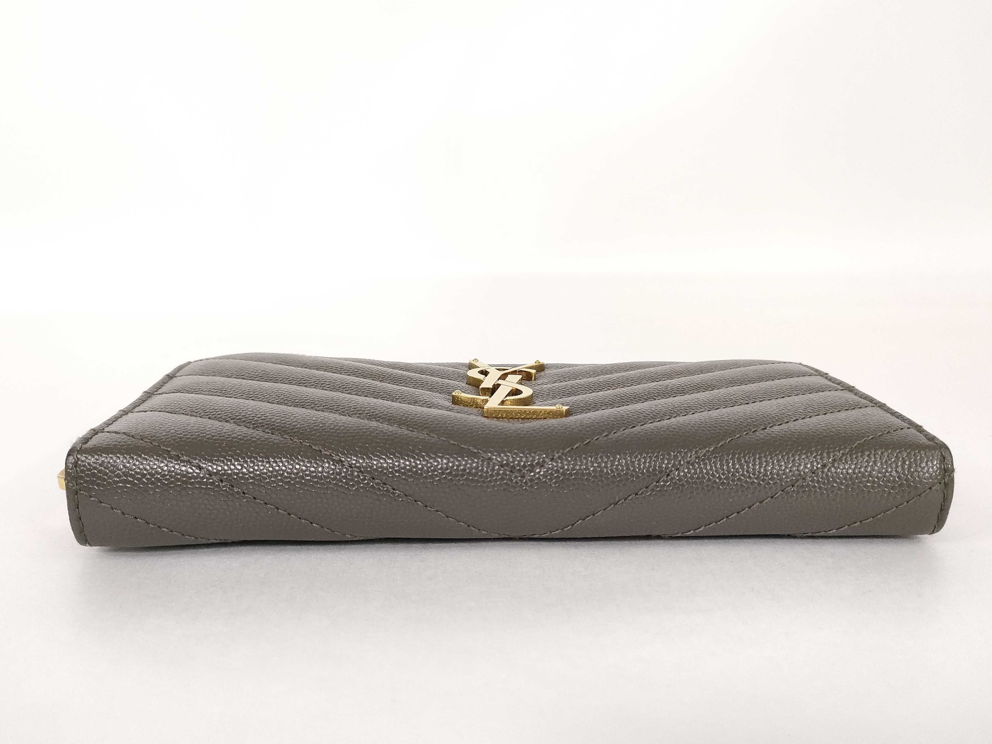 long wallet, round zipper wallet — view 6