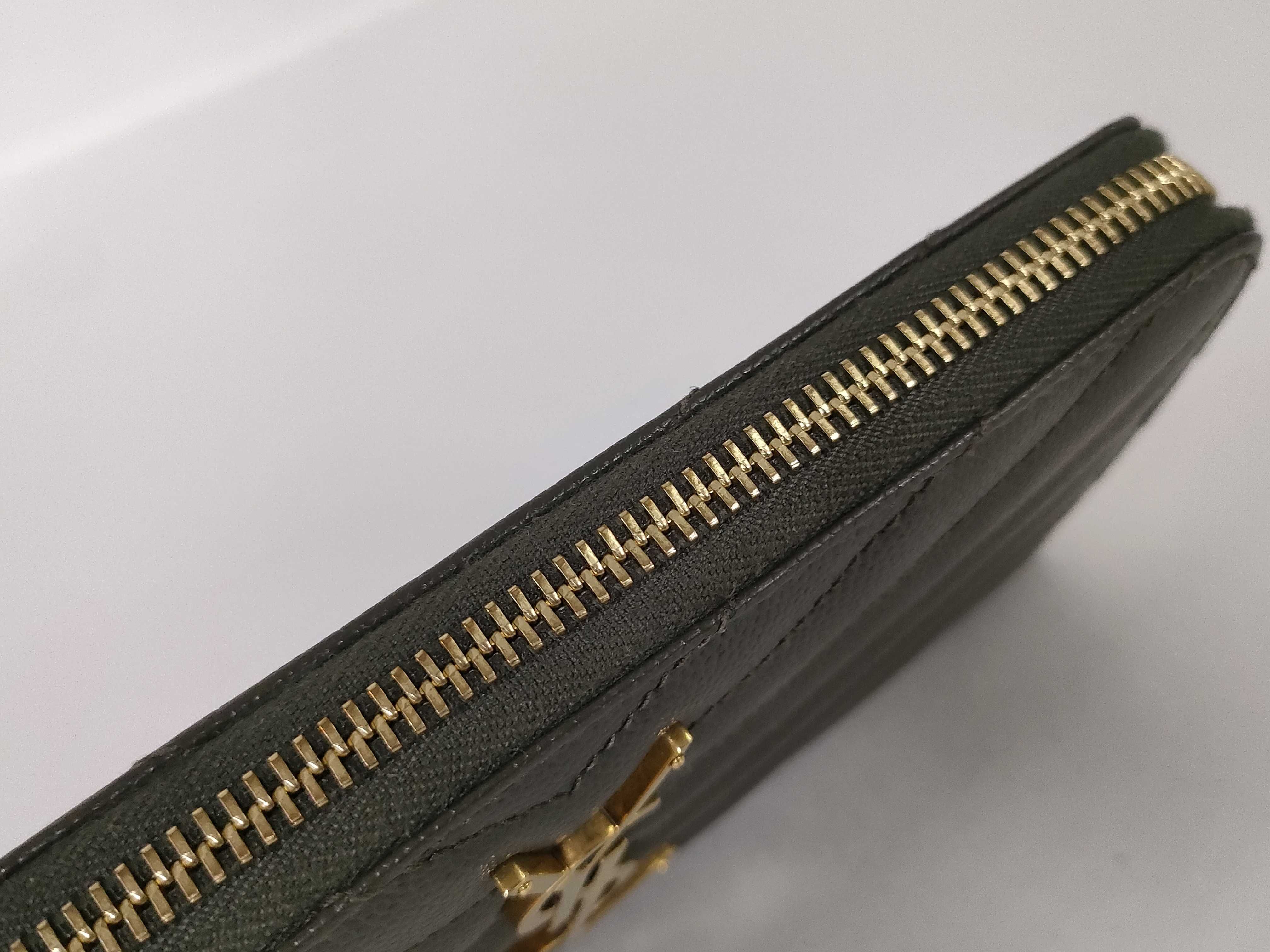 long wallet, round zipper wallet — view 7