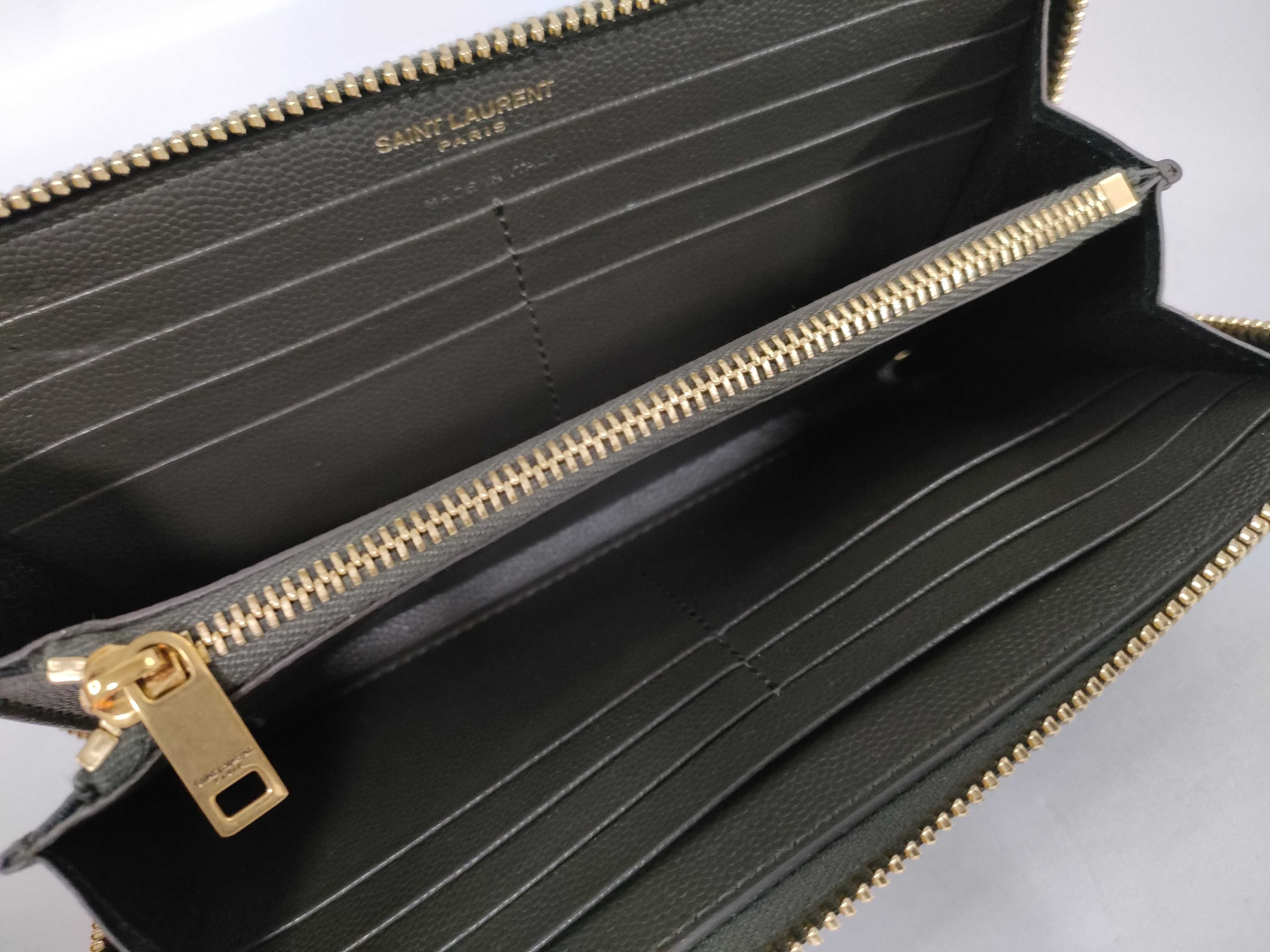 long wallet, round zipper wallet — view 8
