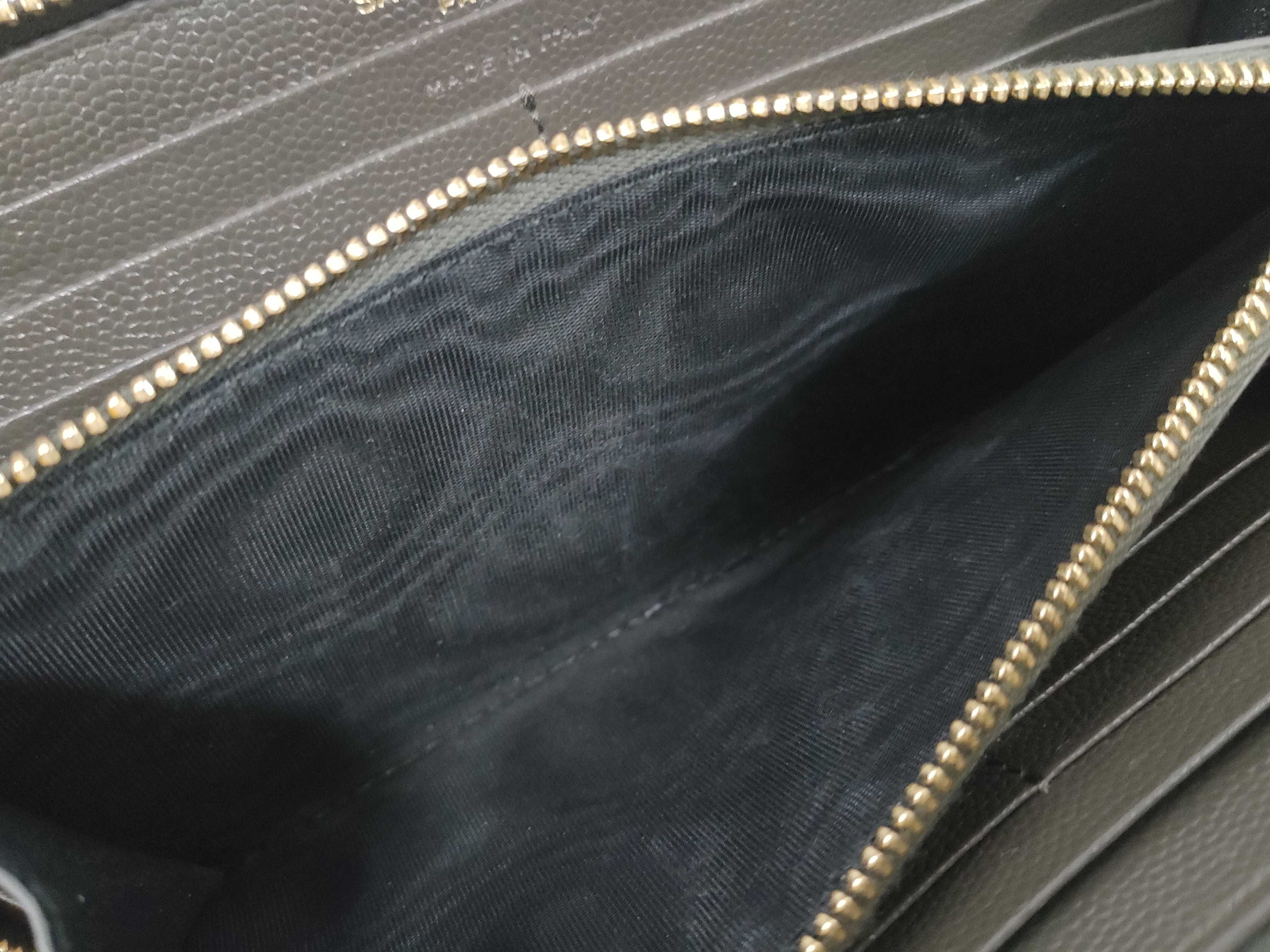 long wallet, round zipper wallet — view 9