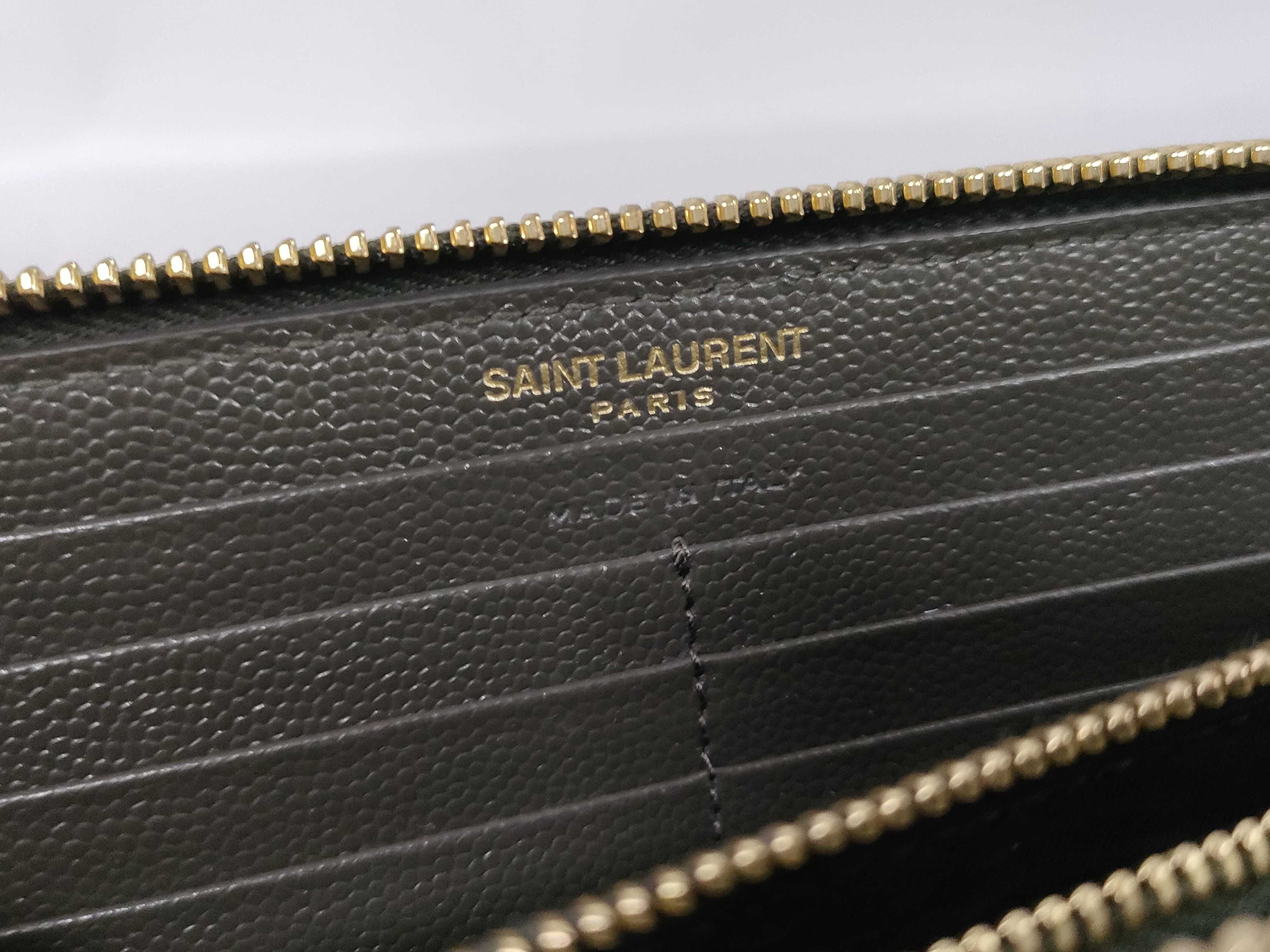 long wallet, round zipper wallet — view 10