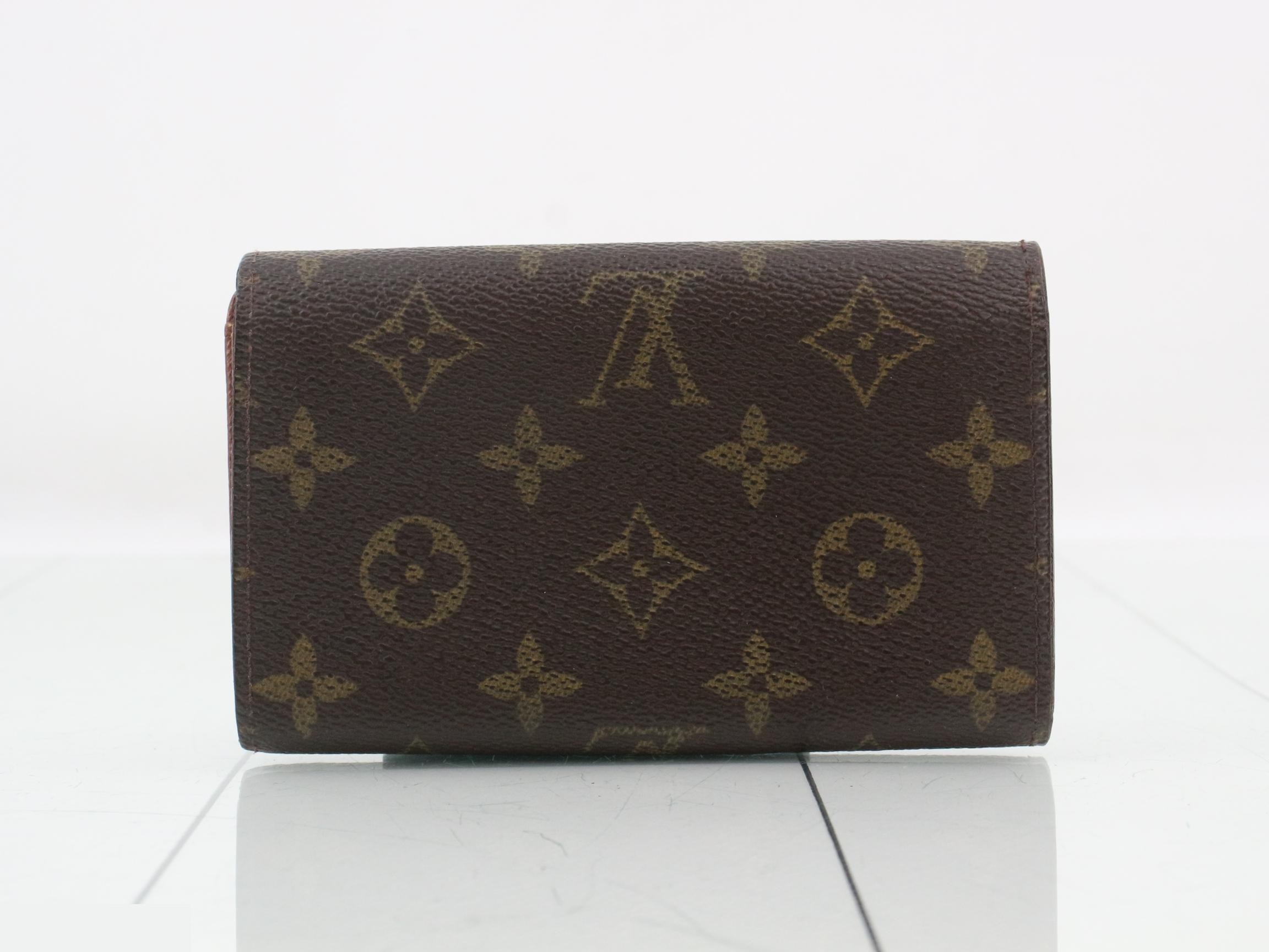 Portemonnaie Bi-fold Trésor Compact Zip Wallet — view 2