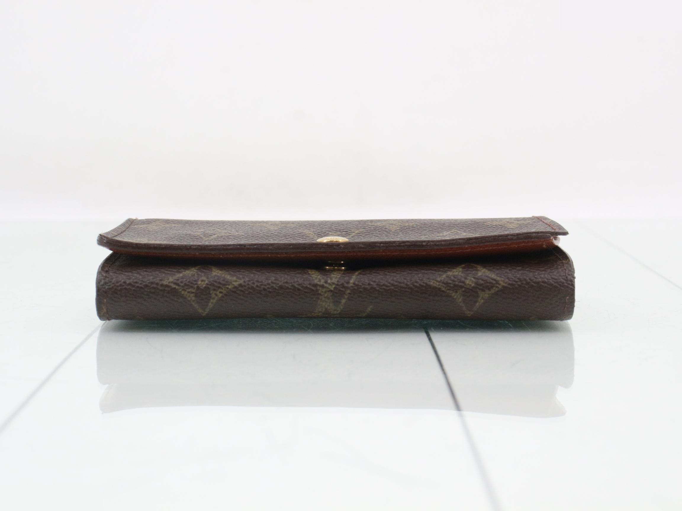 Portemonnaie Bi-fold Trésor Compact Zip Wallet — view 3