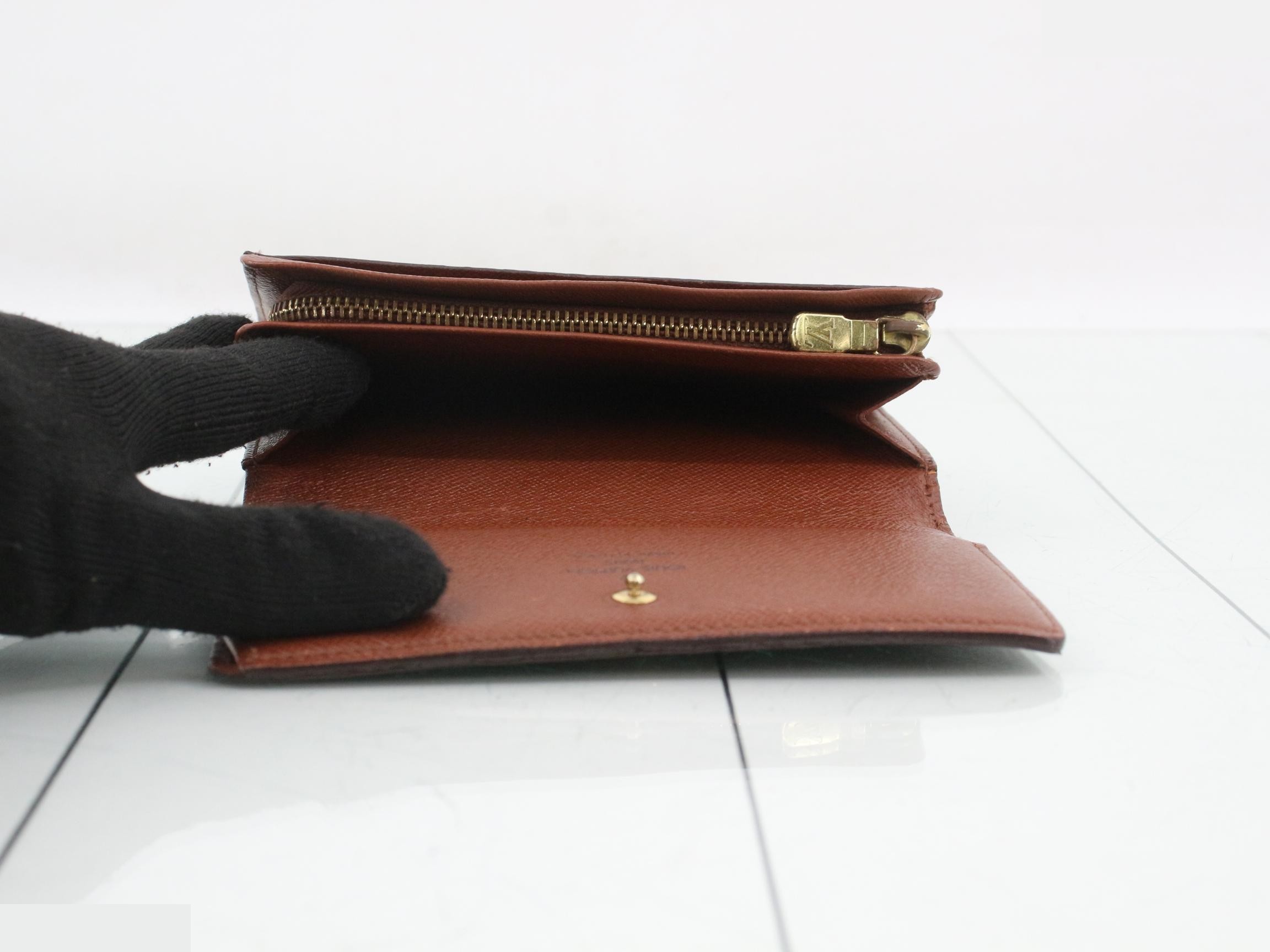 Portemonnaie Bi-fold Trésor Compact Zip Wallet — view 4