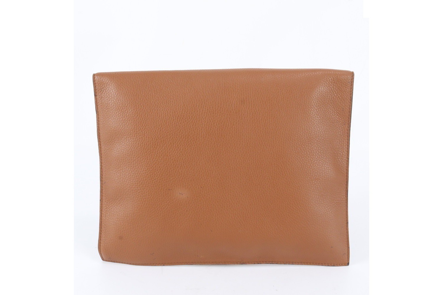 Taurillon Leather Portfolio Leather 2-Way Second Bag — view 2