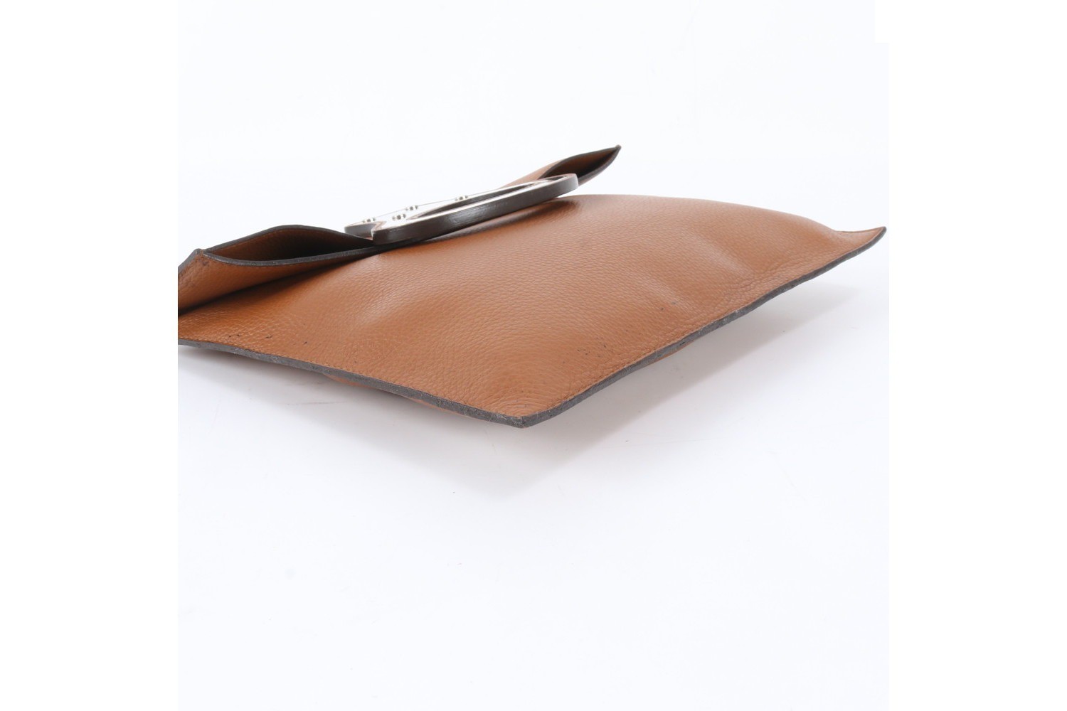 Taurillon Leather Portfolio Leather 2-Way Second Bag — view 3