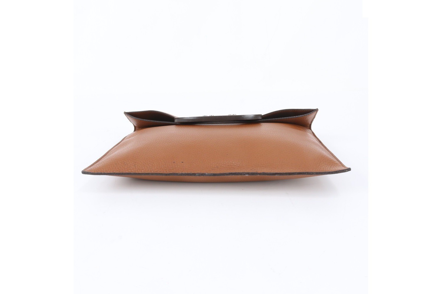 Taurillon Leather Portfolio Leather 2-Way Second Bag — view 4