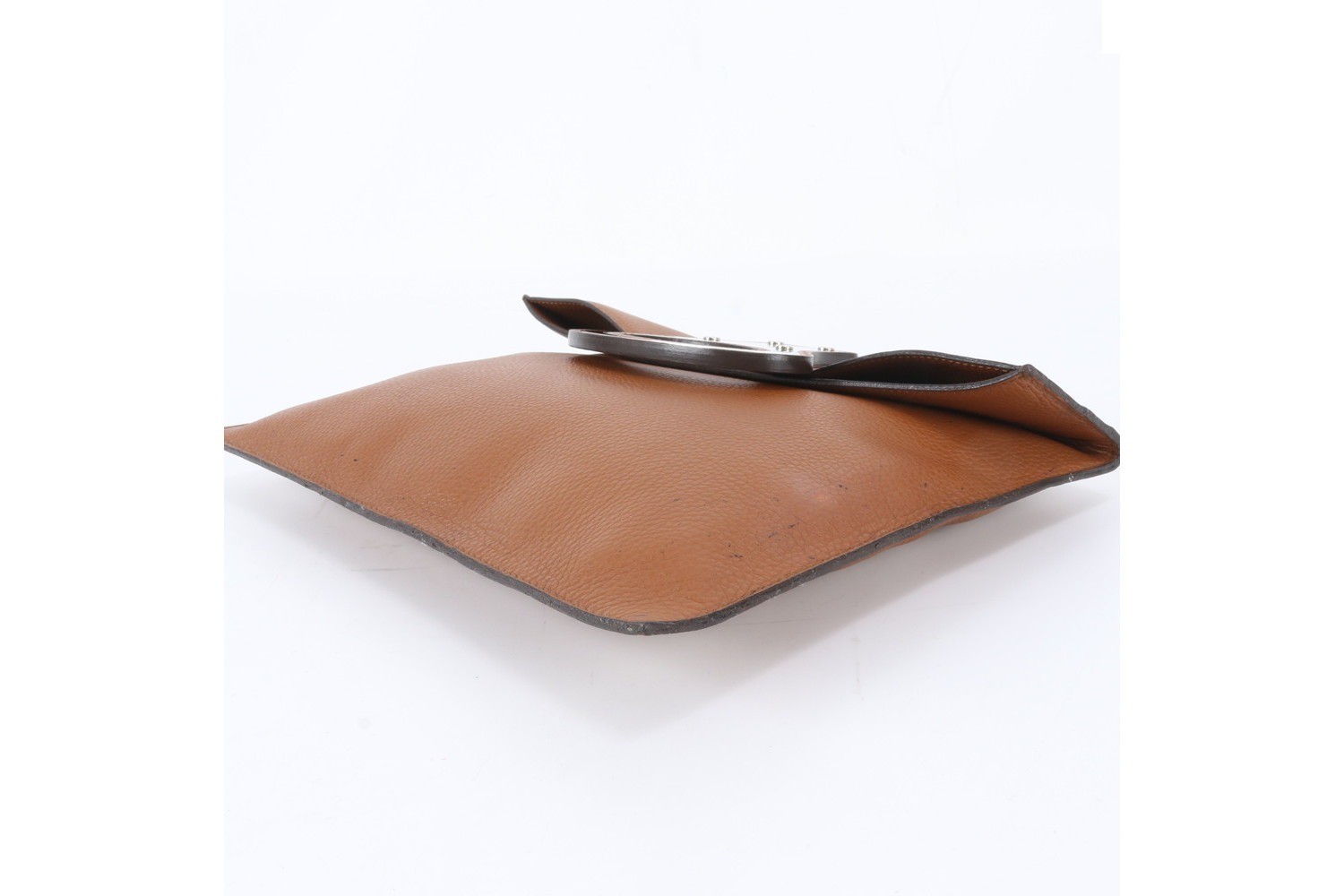 Taurillon Leather Portfolio Leather 2-Way Second Bag — view 5
